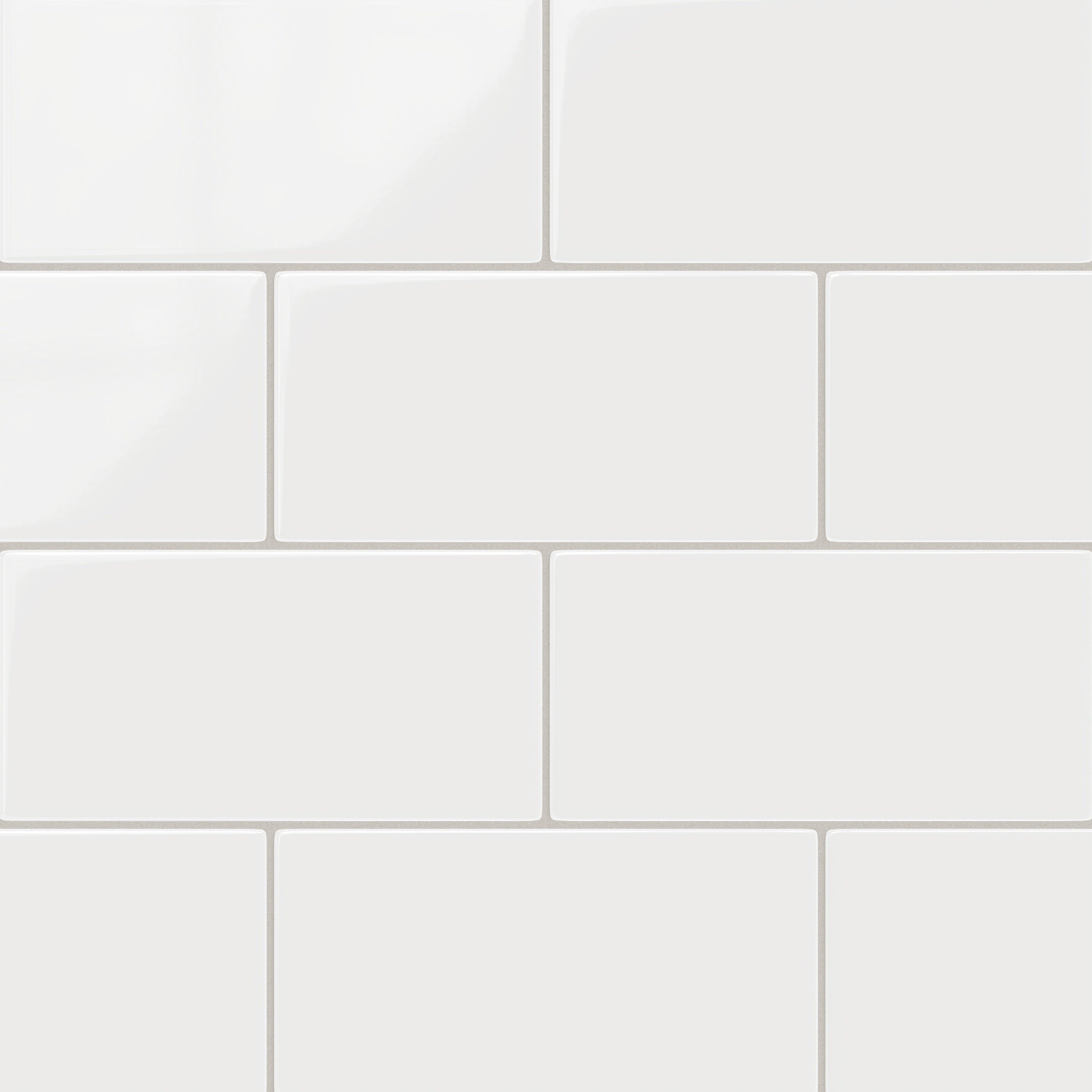 6x12 Original Ceramic Tile in Calcite Gloss