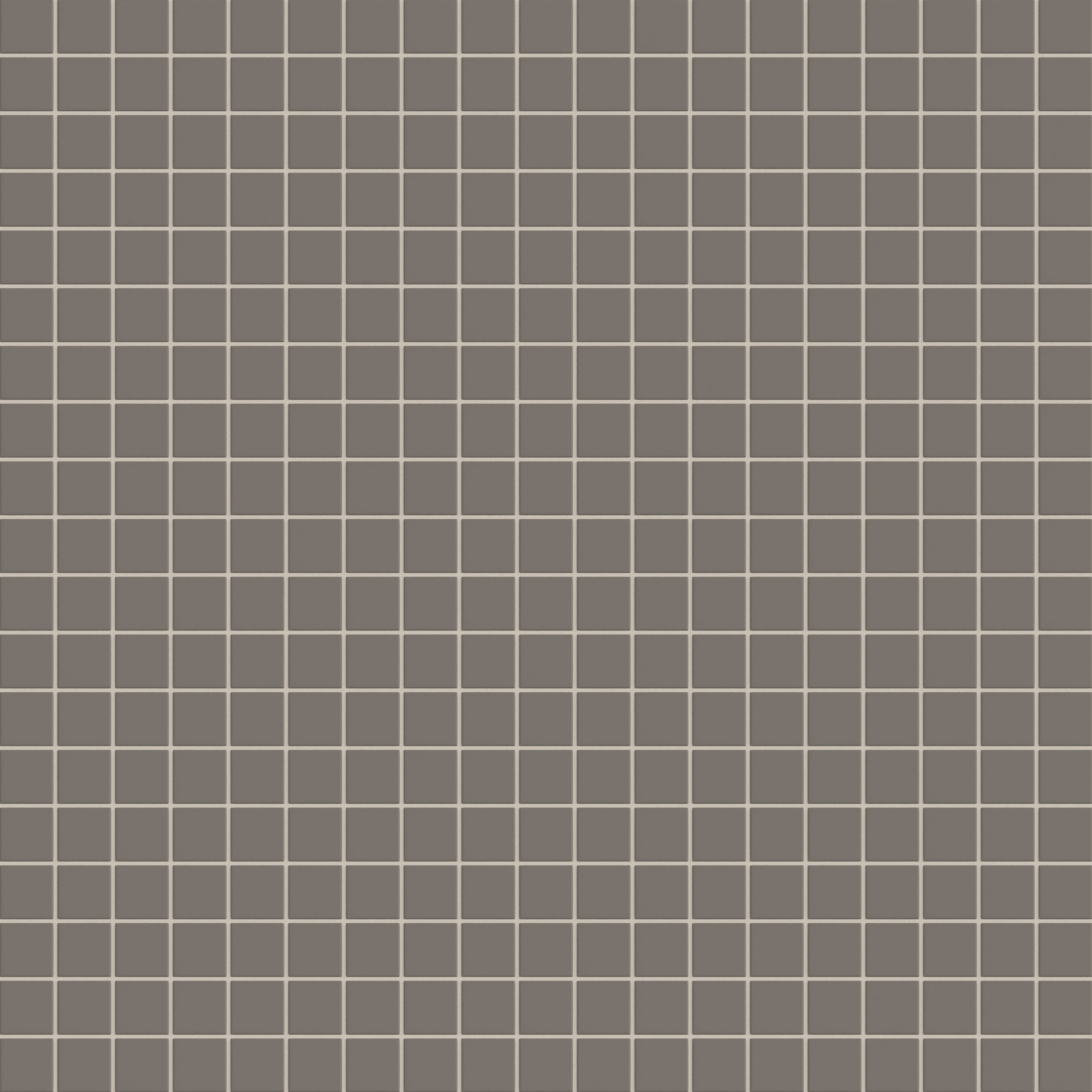 2x2 Straight Set Sheeted Natural Press Ceramic Mosaic Tile in Timberline Matte