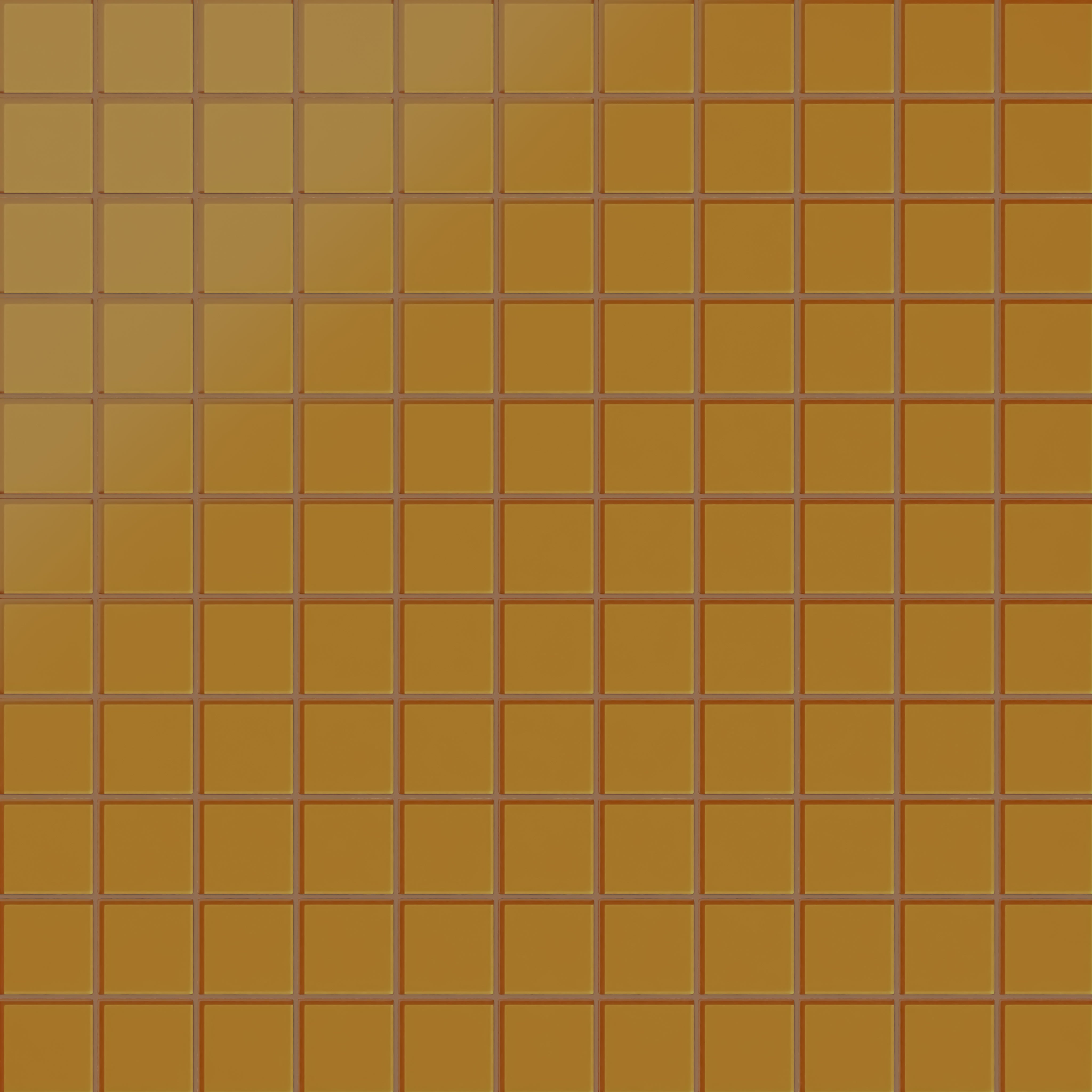 3x3 Straight Set Sheeted Glass Mosaic Tile in Falcon Matte