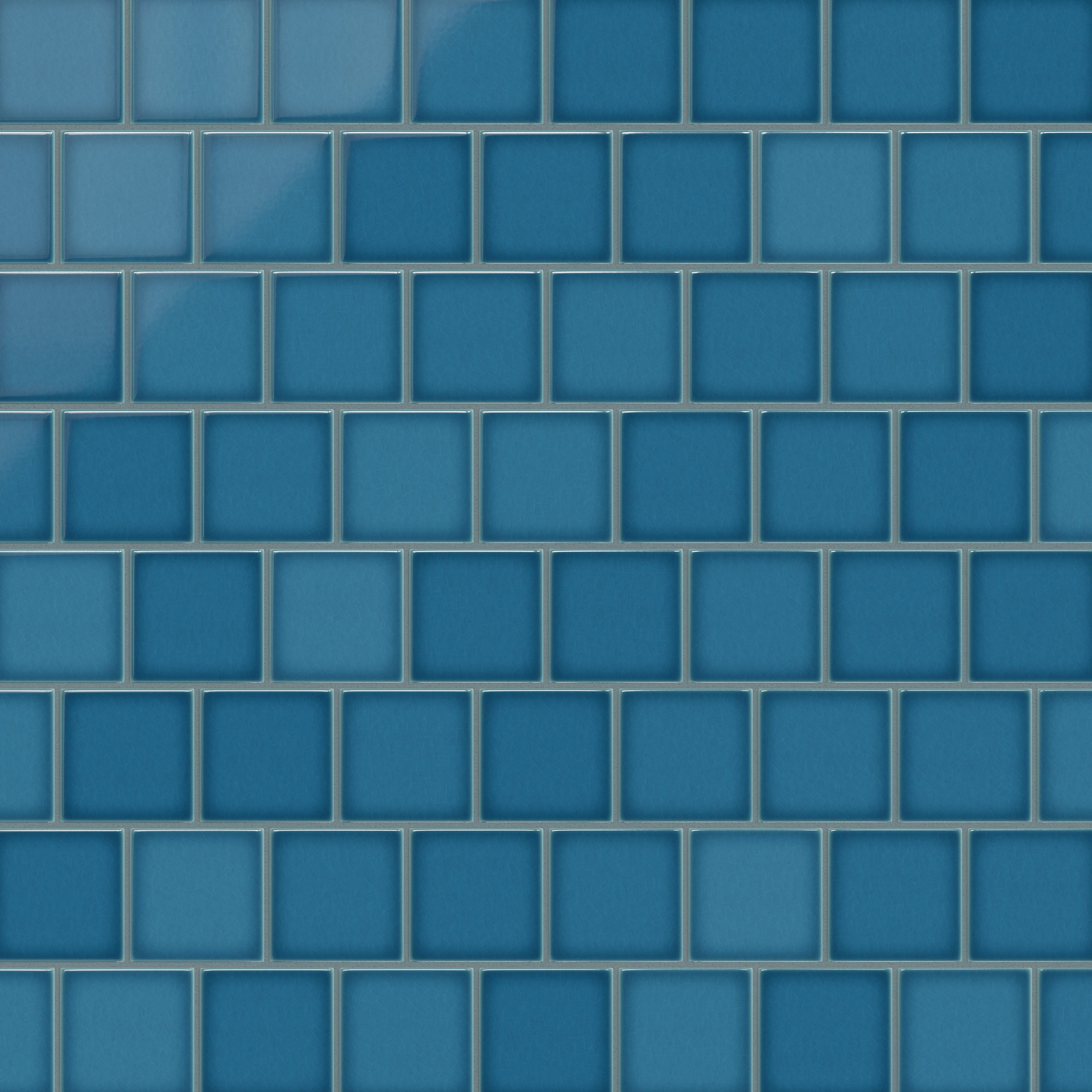 Quick Ship 4x4 Original Ceramic Tile in Adriatic Sea Gloss