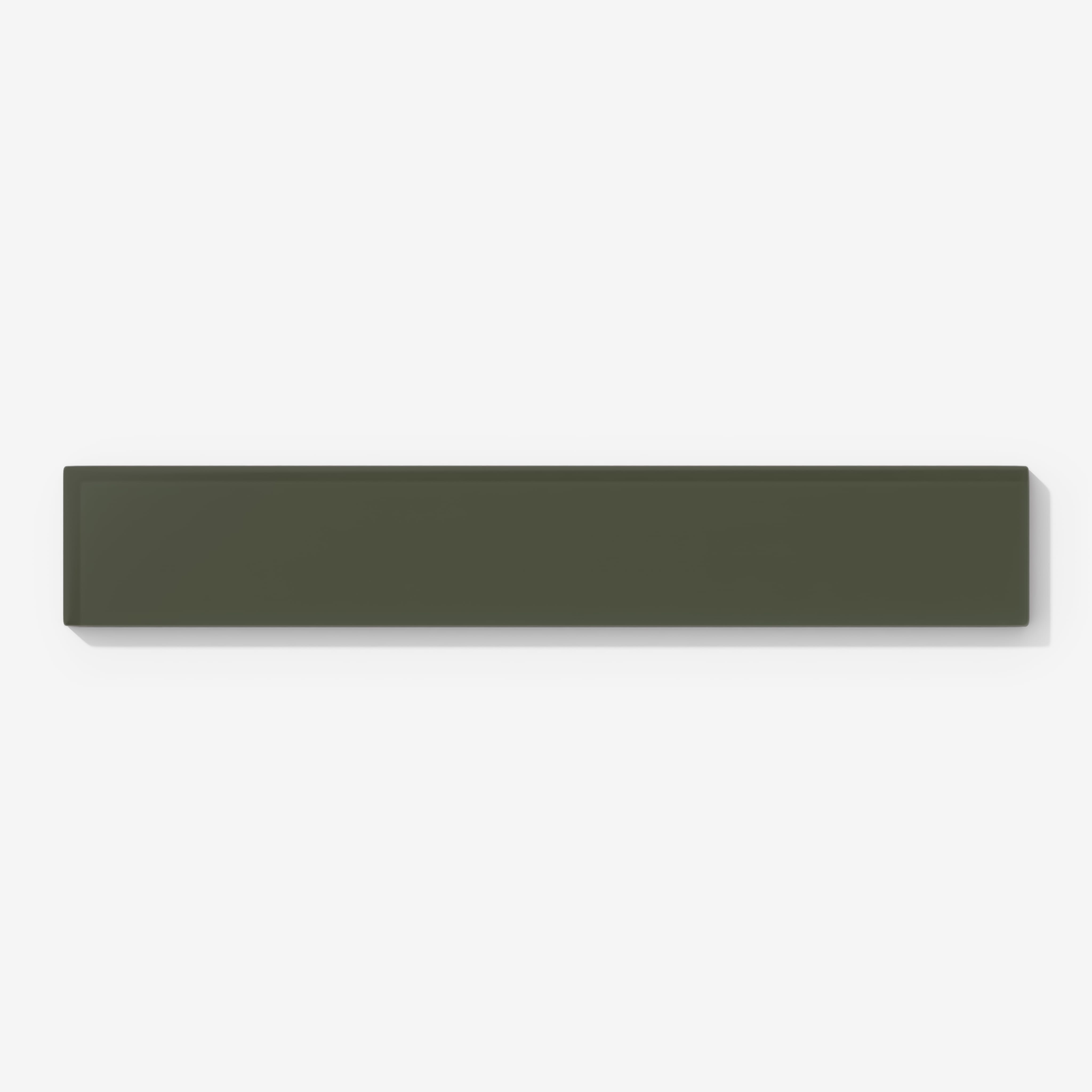 Factory Sale 2x12 Glass Tile in Roadrunner Matte