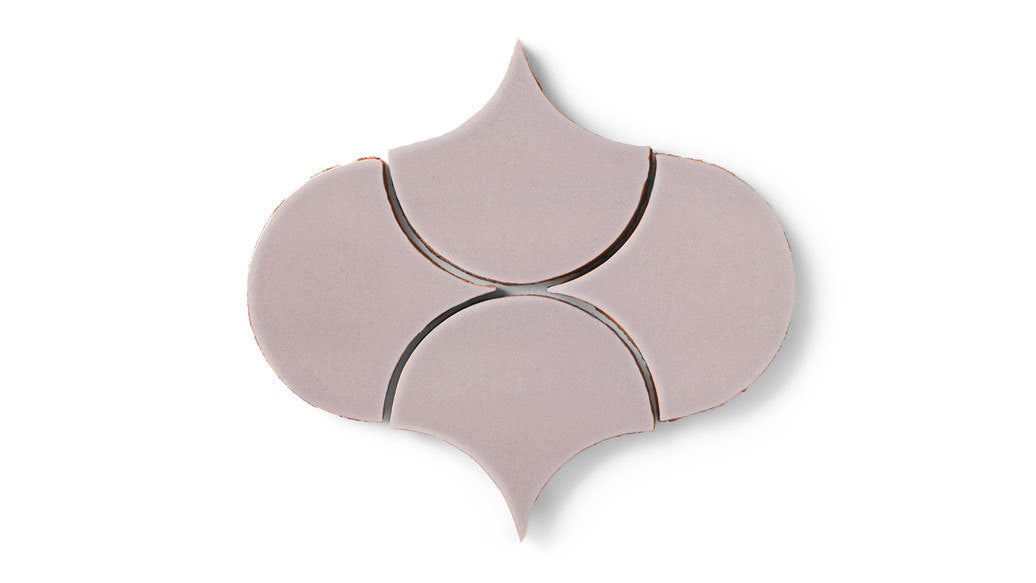 Ogee Drop Original Ceramic Tile in Painted Sky Gloss