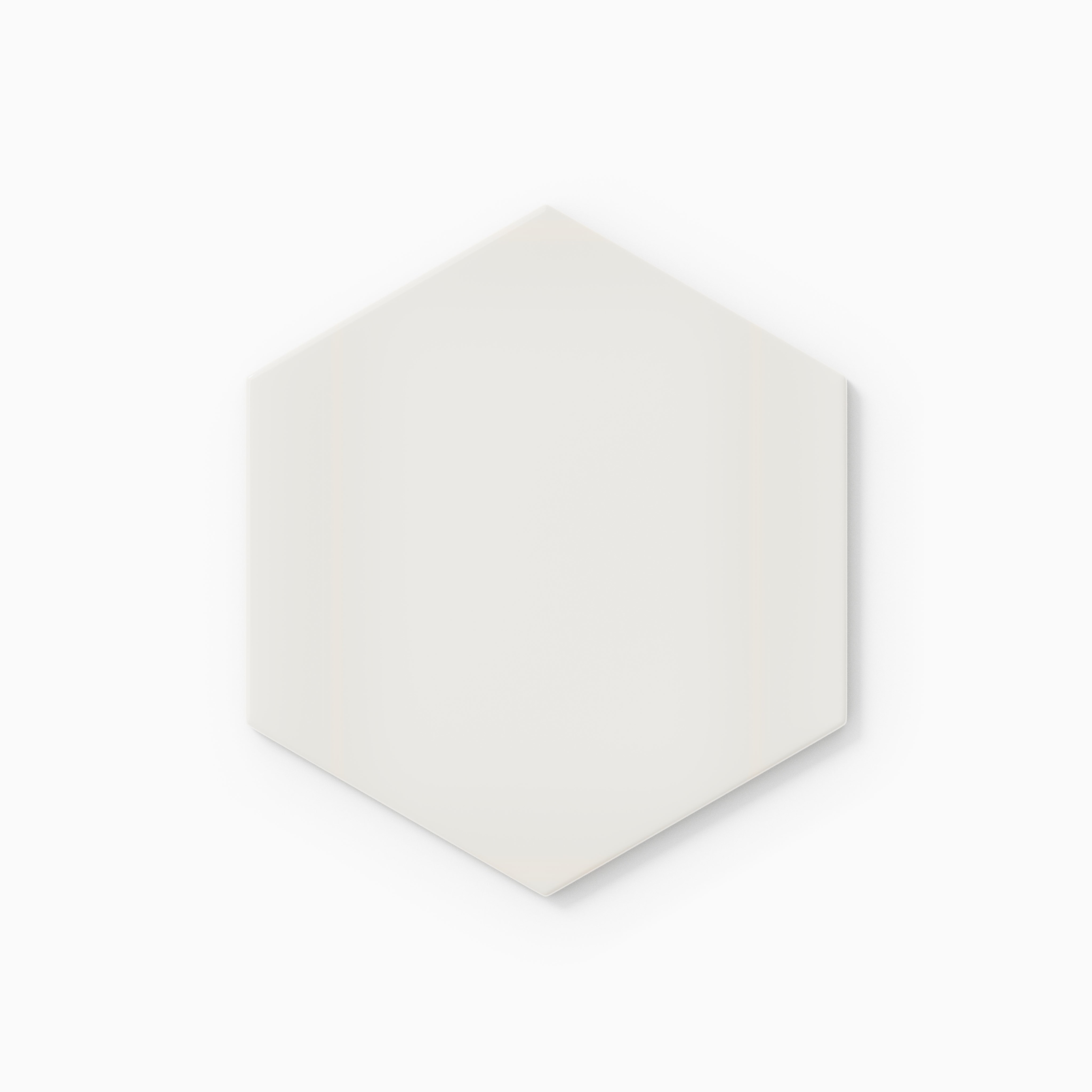 6" Hexagon Original Ceramic Tile in Feldspar Gloss