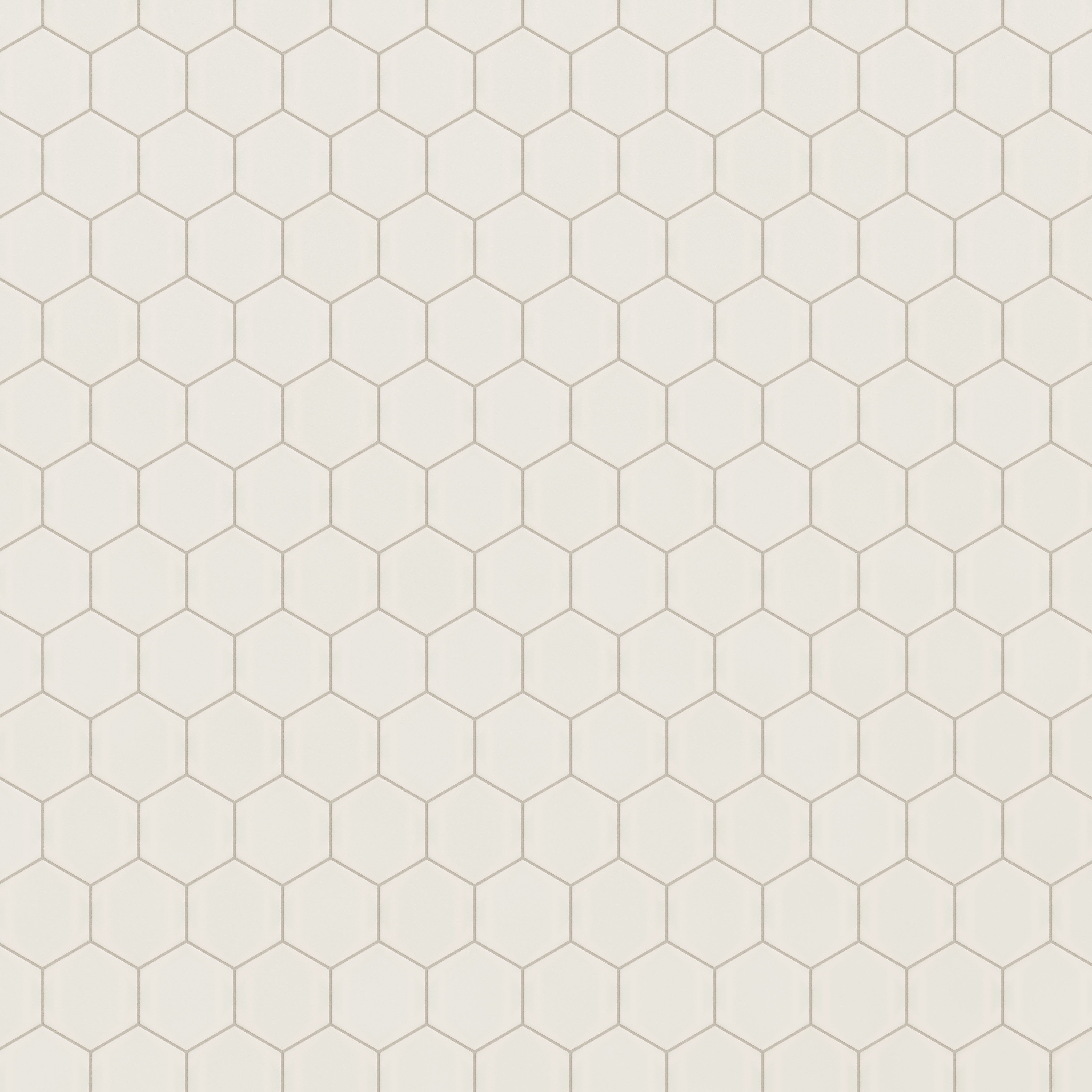 6" Hexagon Original Ceramic Tile in Feldspar Matte
