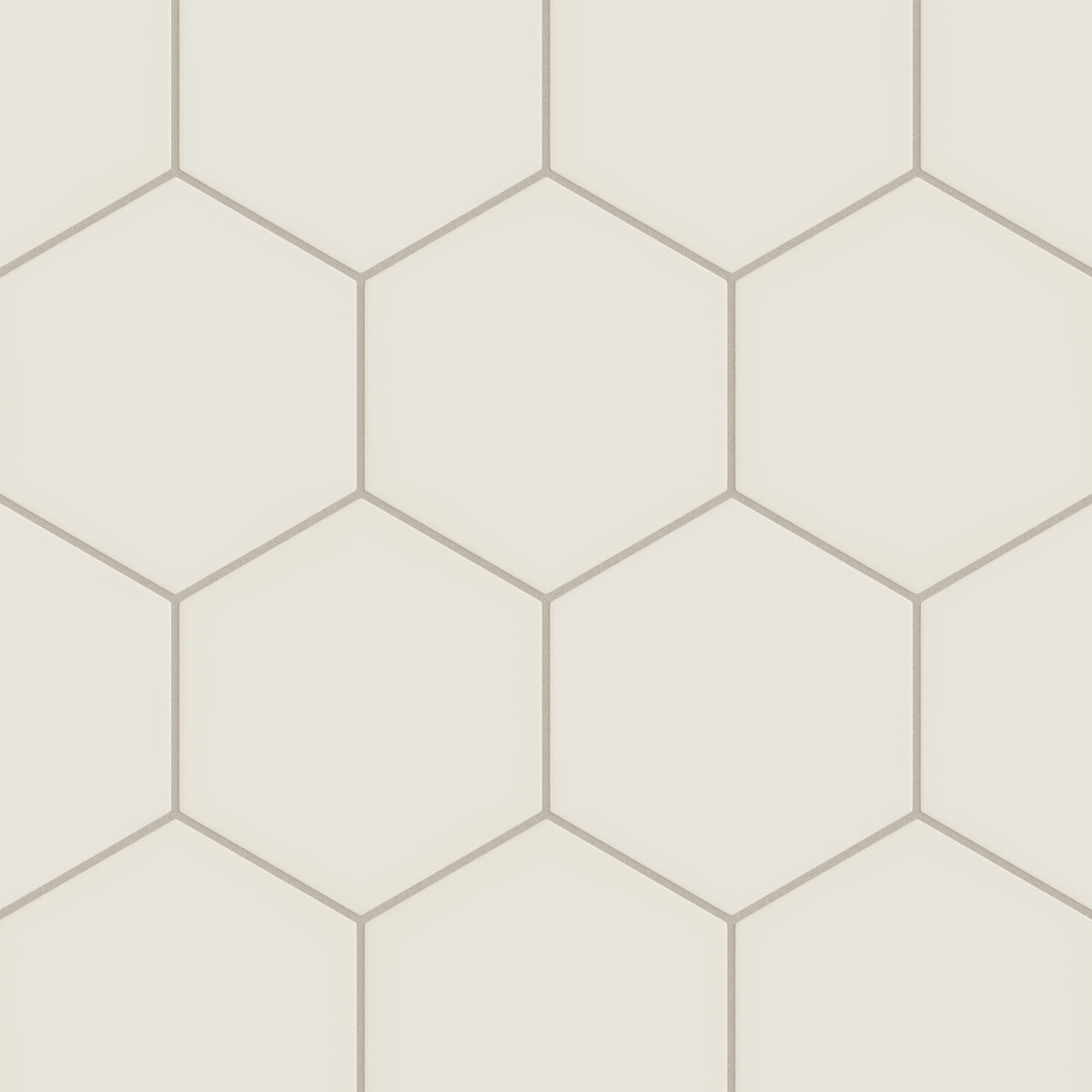8" Hexagon Original Ceramic Tile in Feldspar Matte