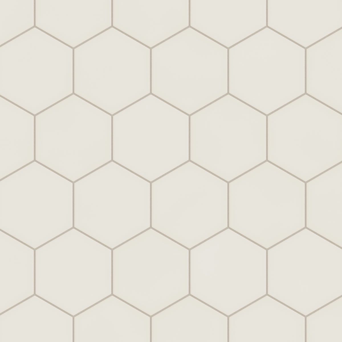 8" Hexagon Original Ceramic Tile in Feldspar Matte