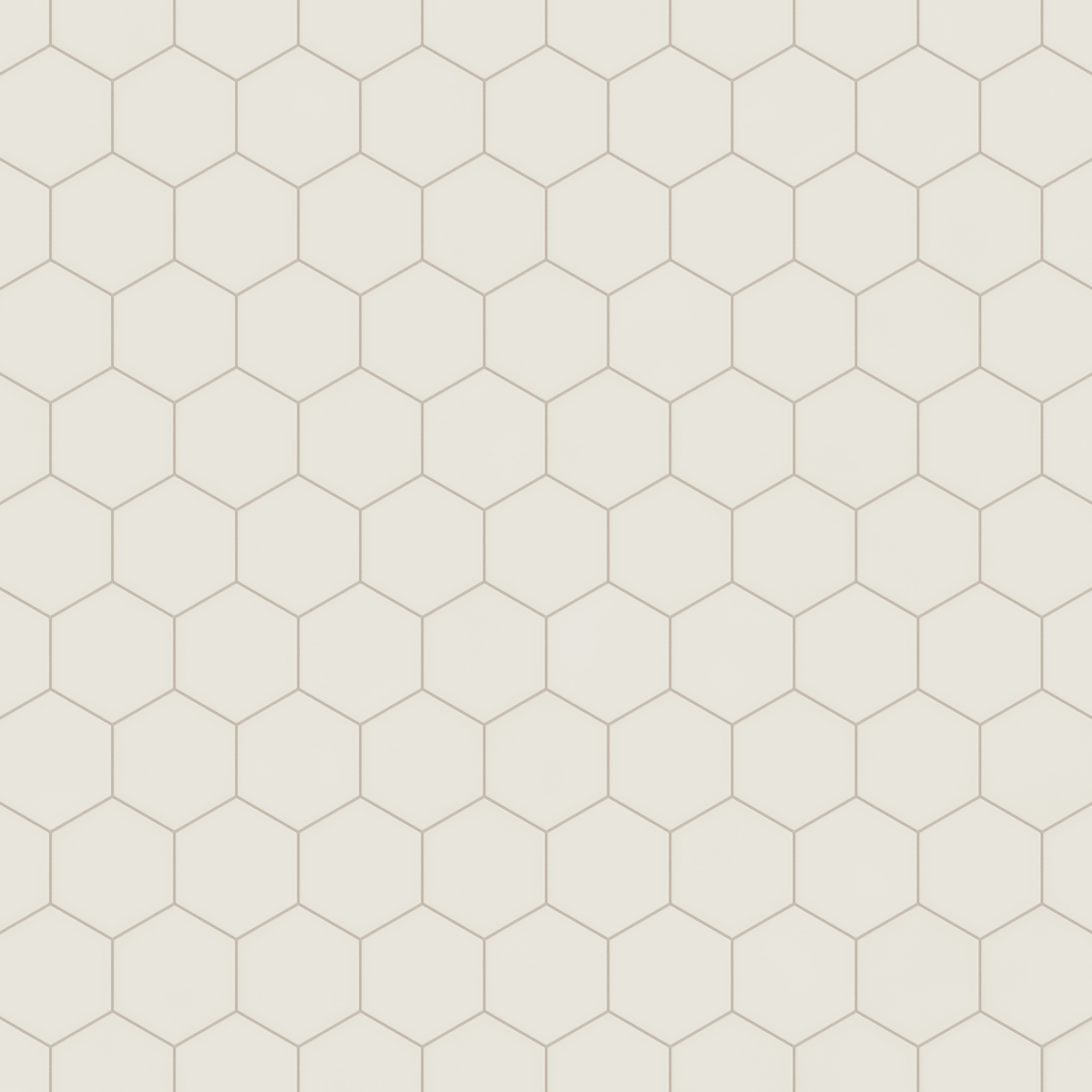 8" Hexagon Original Ceramic Tile in Feldspar Matte