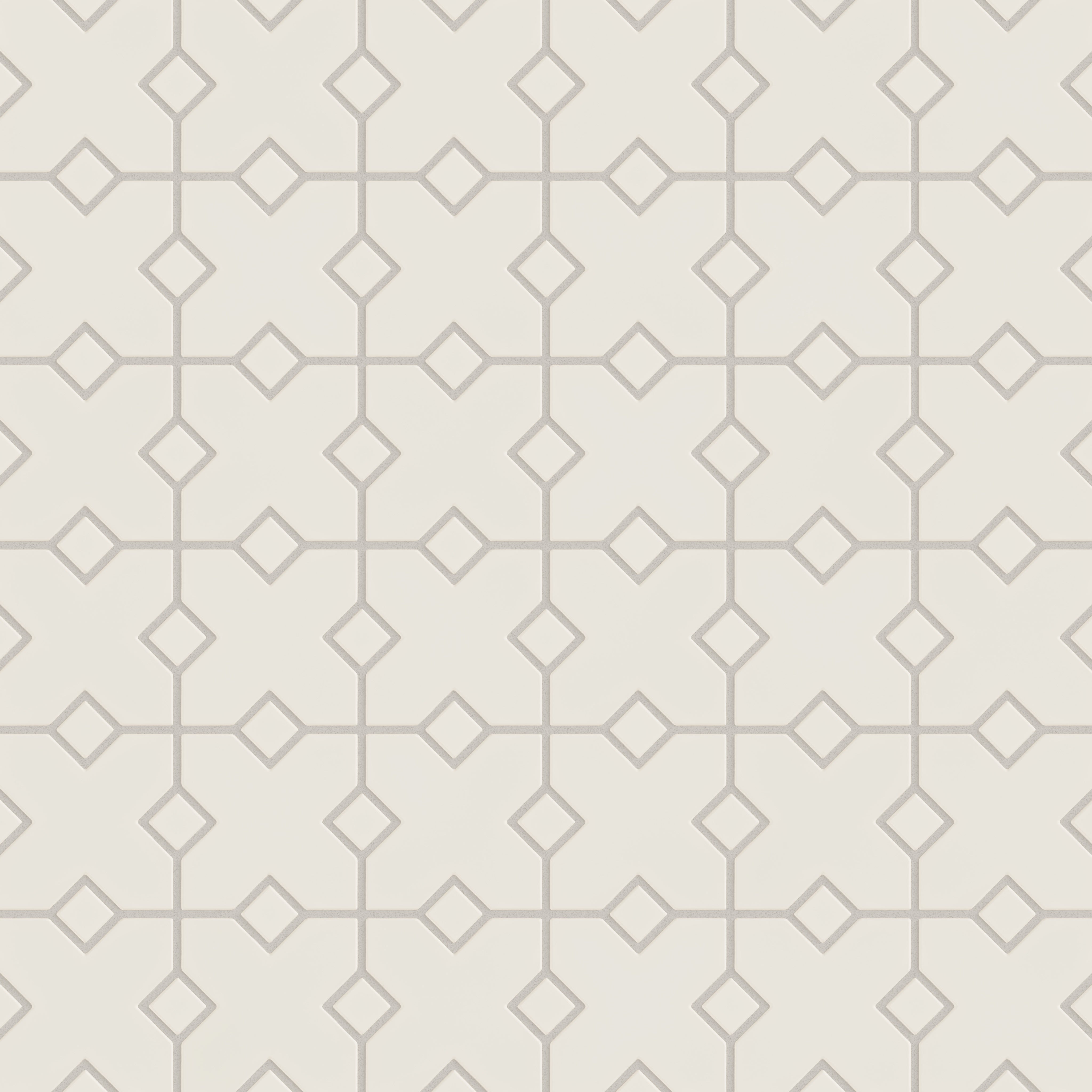 Hacienda Sheeted Original Ceramic Tile in Feldspar Matte