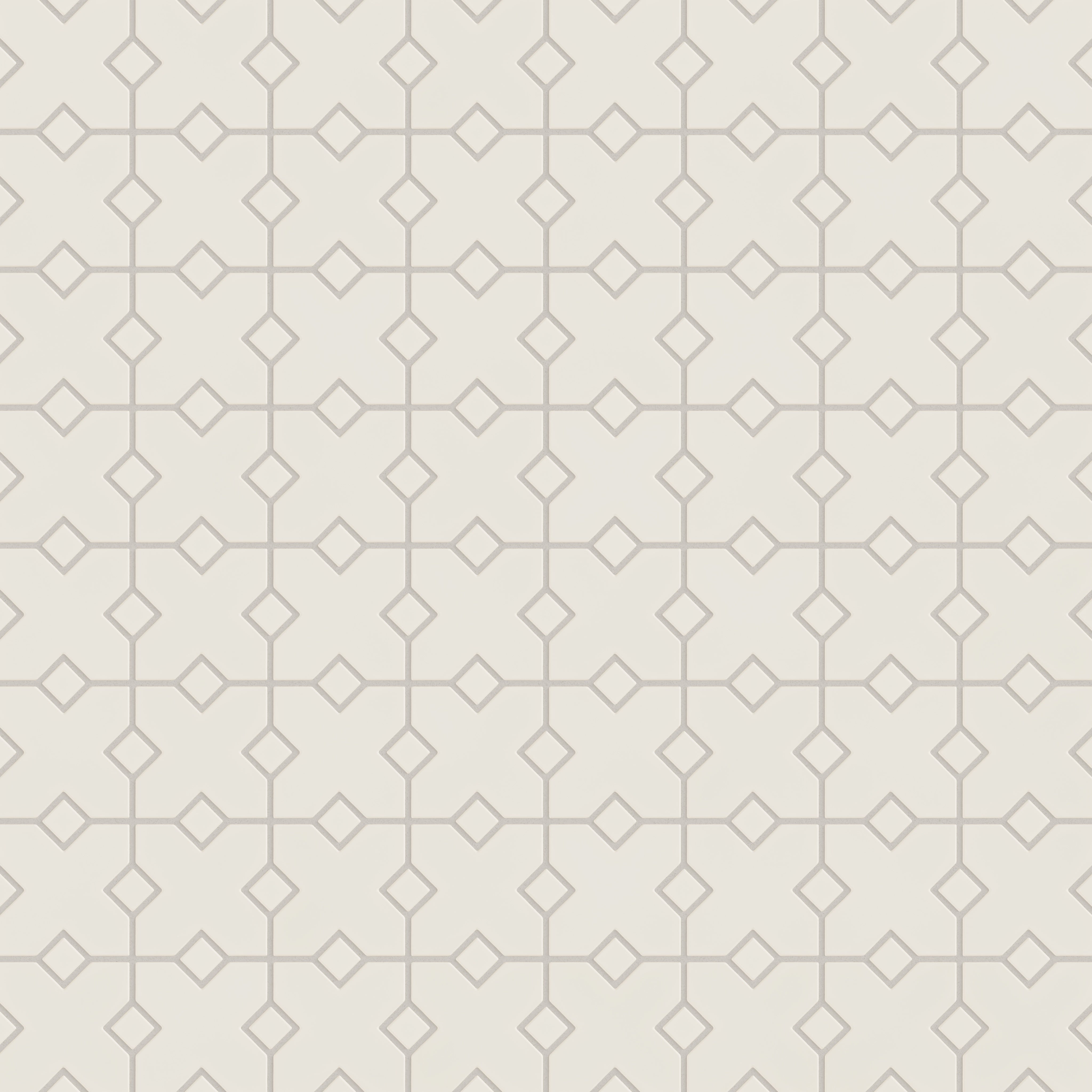 Hacienda Sheeted Original Ceramic Tile in Feldspar Matte