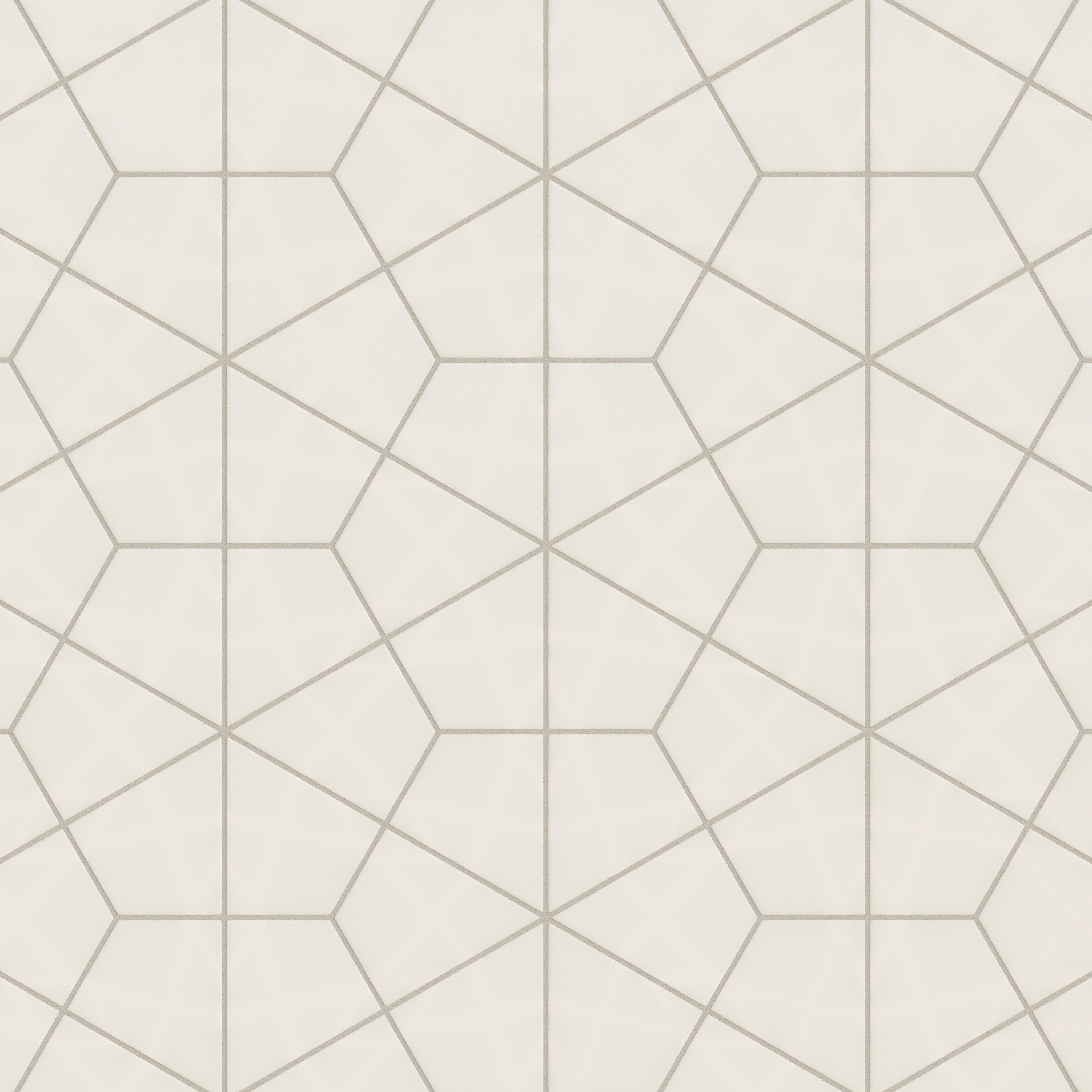 Hexite Original Ceramic Tile in Feldspar Matte