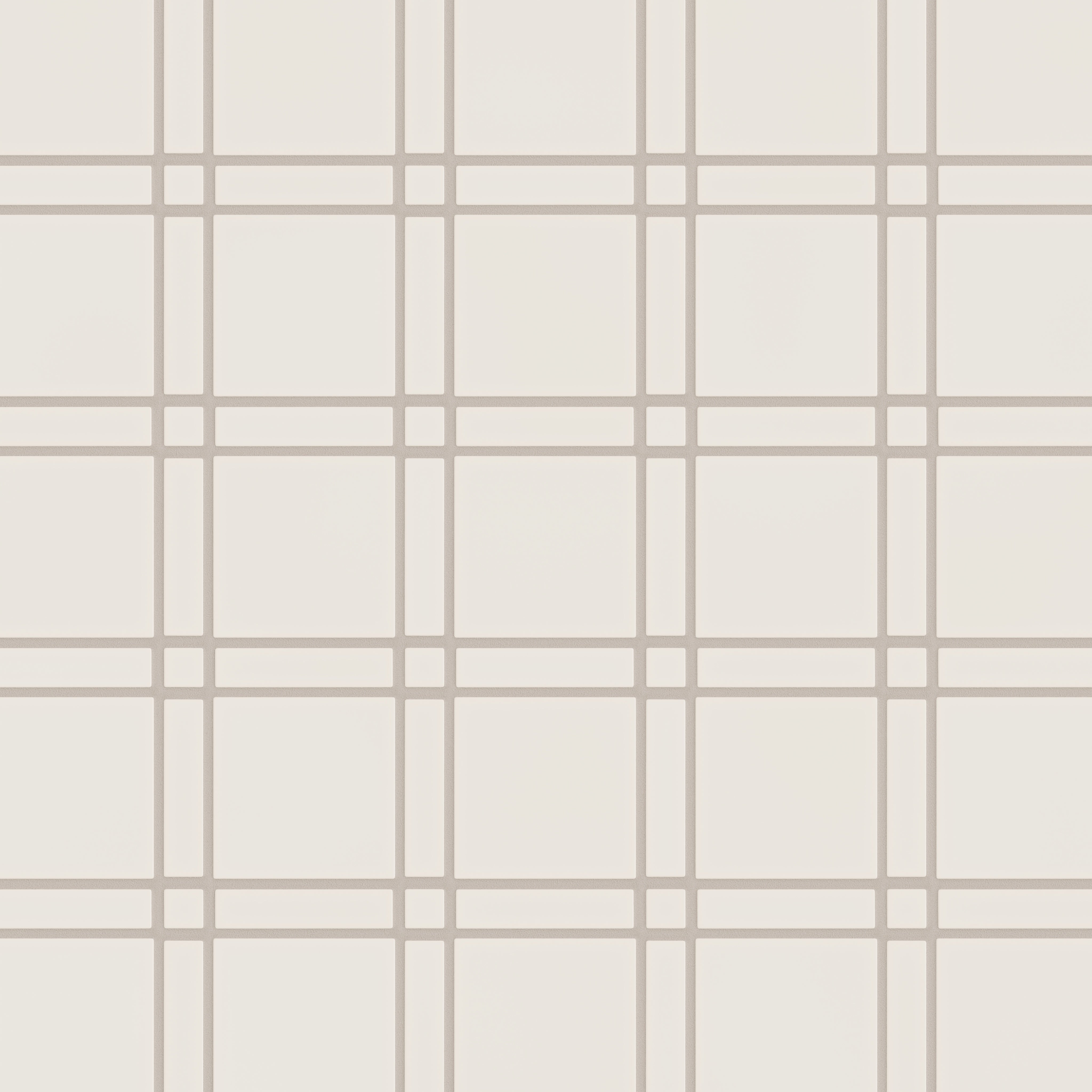 Lattice Sheeted Original Ceramic Tile in Feldspar Matte