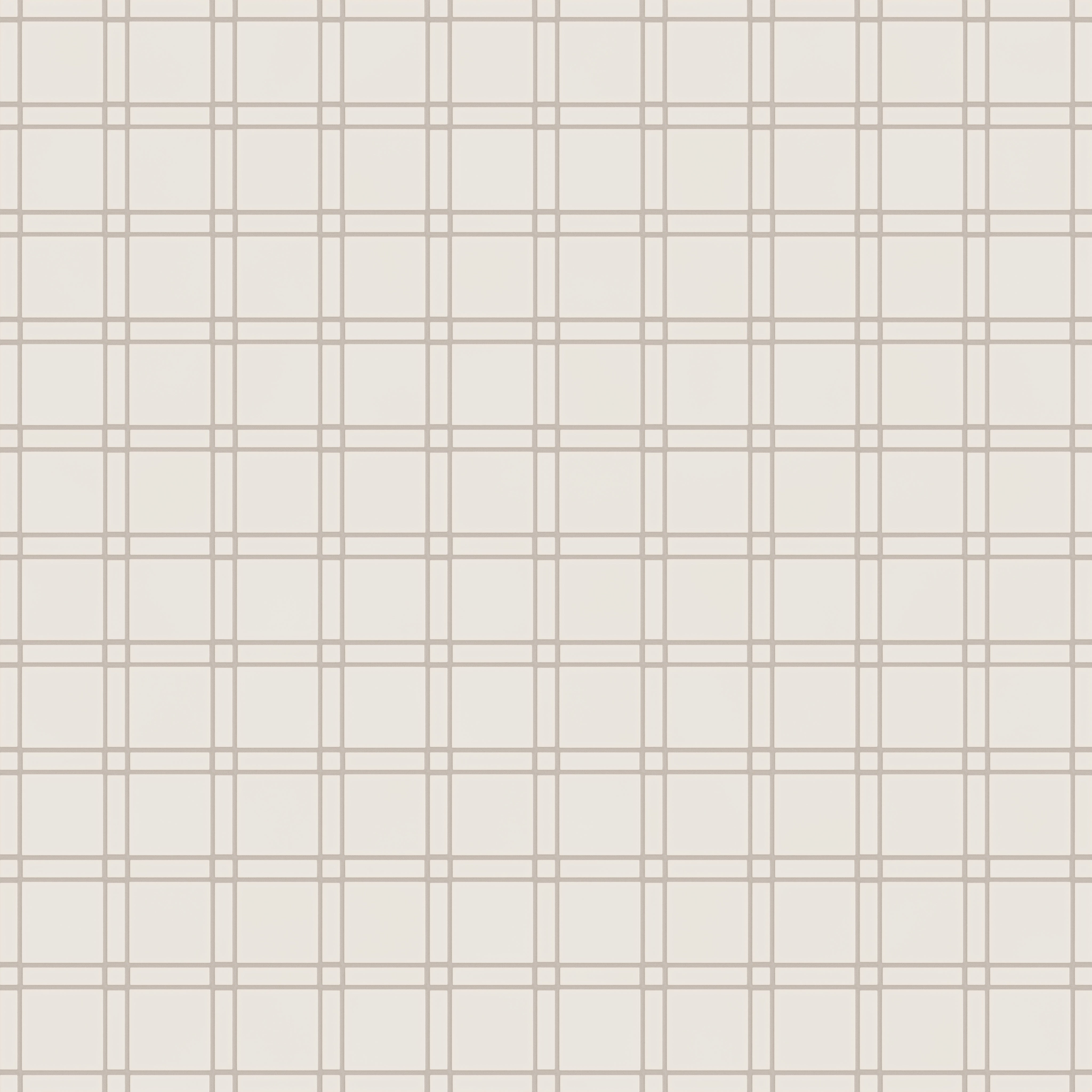 Lattice Sheeted Original Ceramic Tile in Feldspar Matte