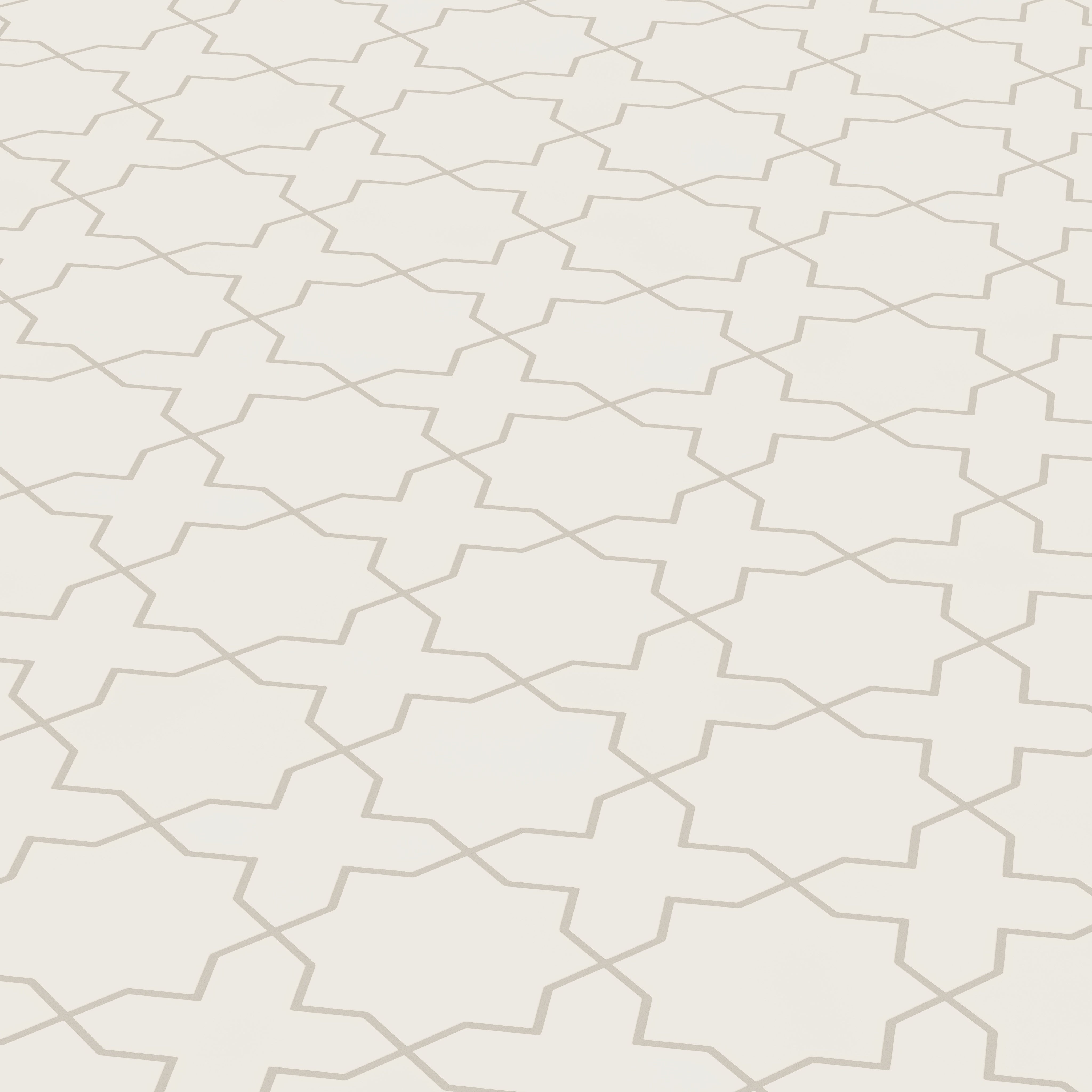 Star & Cross Original Ceramic Tile in Feldspar Matte
