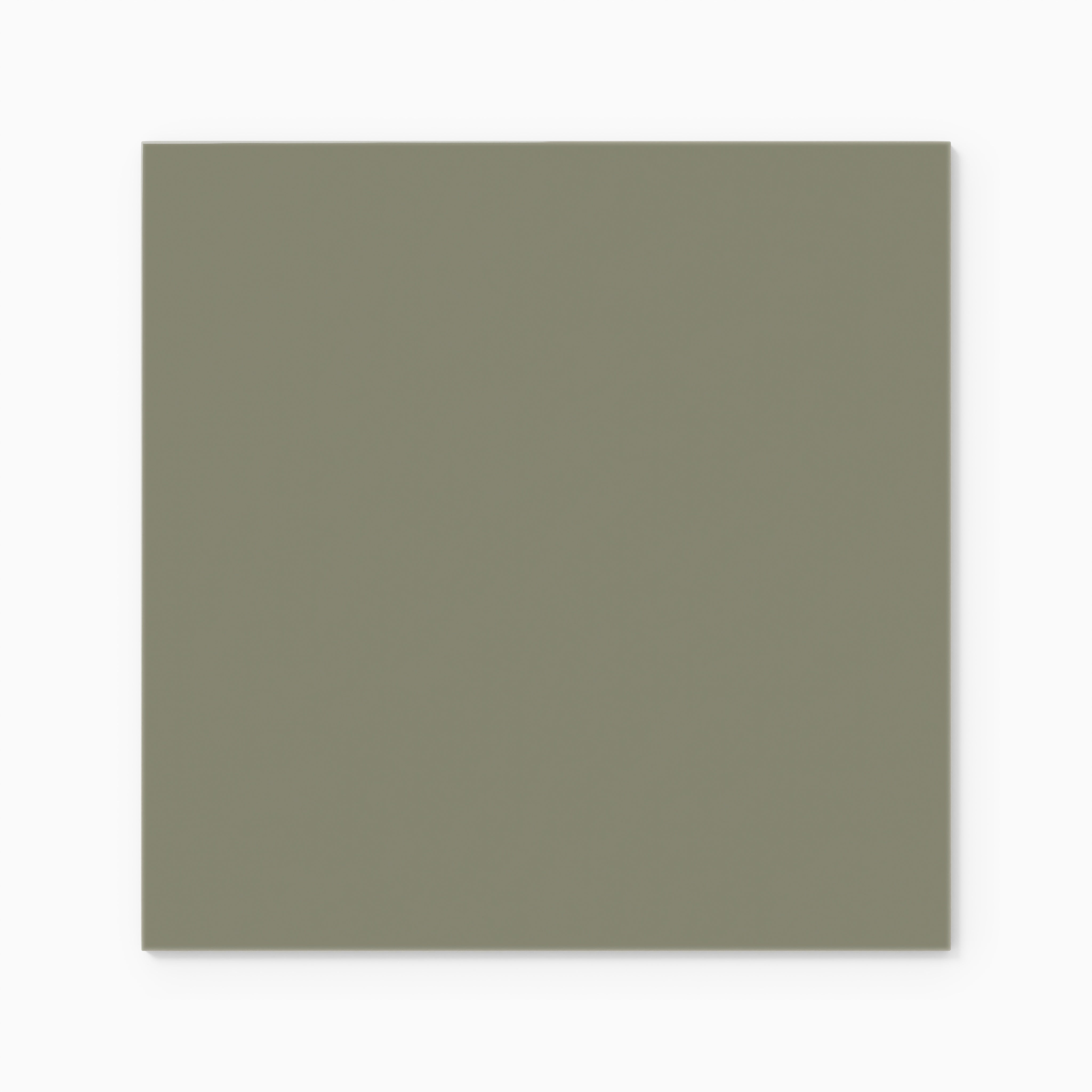 12x12 Natural Press Ceramic Tile in Fern Gloss