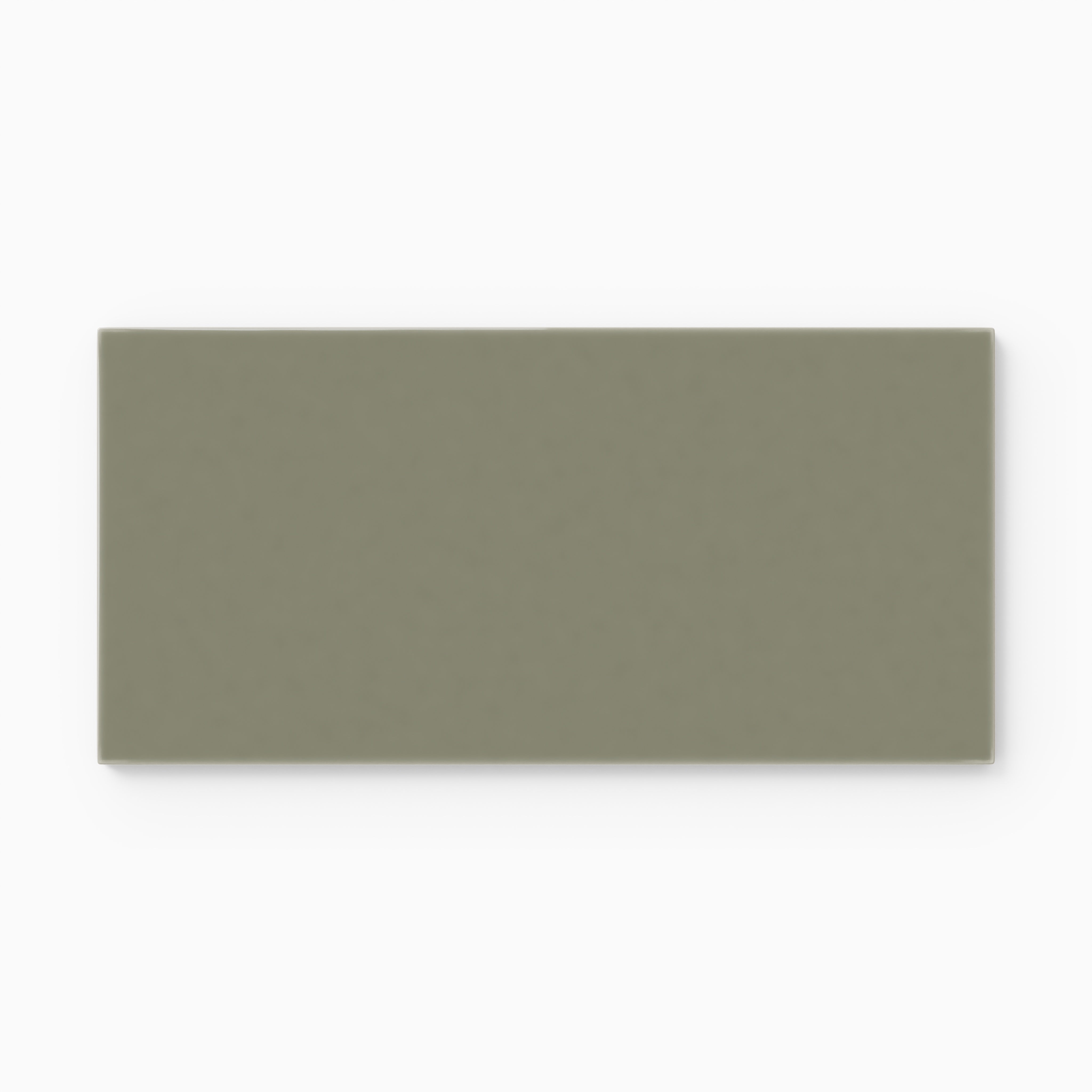 4x8 Natural Press Ceramic Tile in Fern Gloss