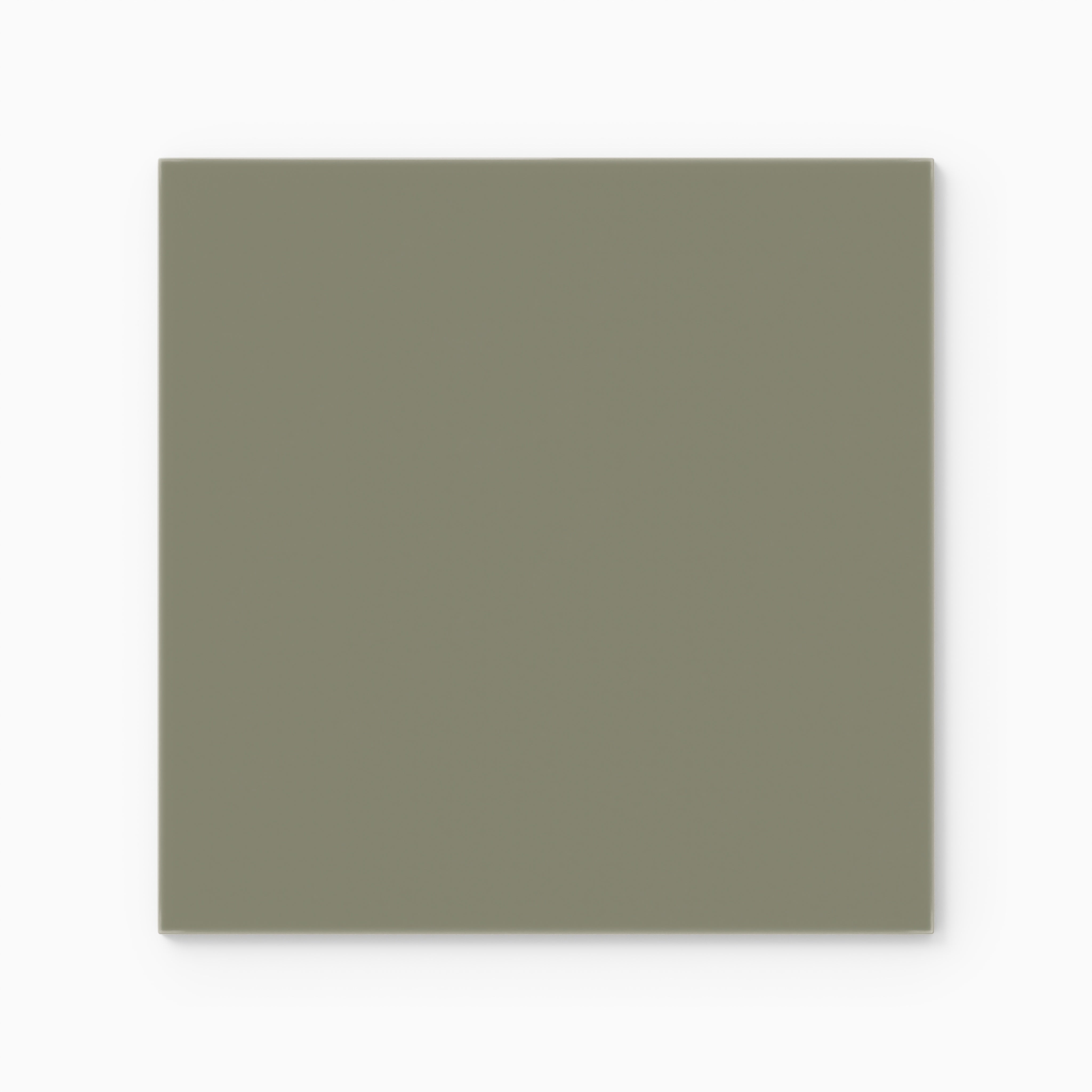 8x8 Natural Press Ceramic Tile in Fern Gloss