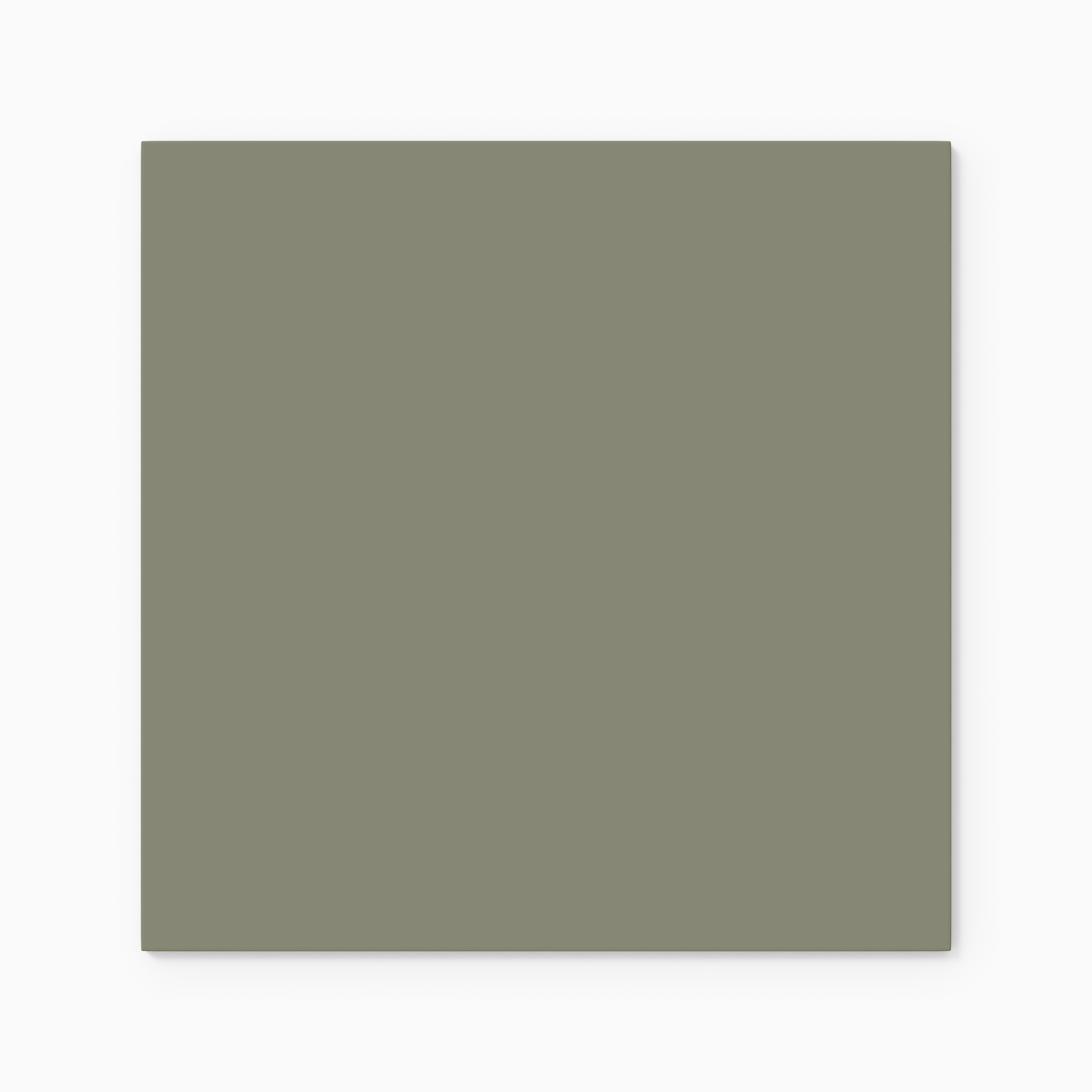 12x12 Natural Press Ceramic Tile in Fern Matte