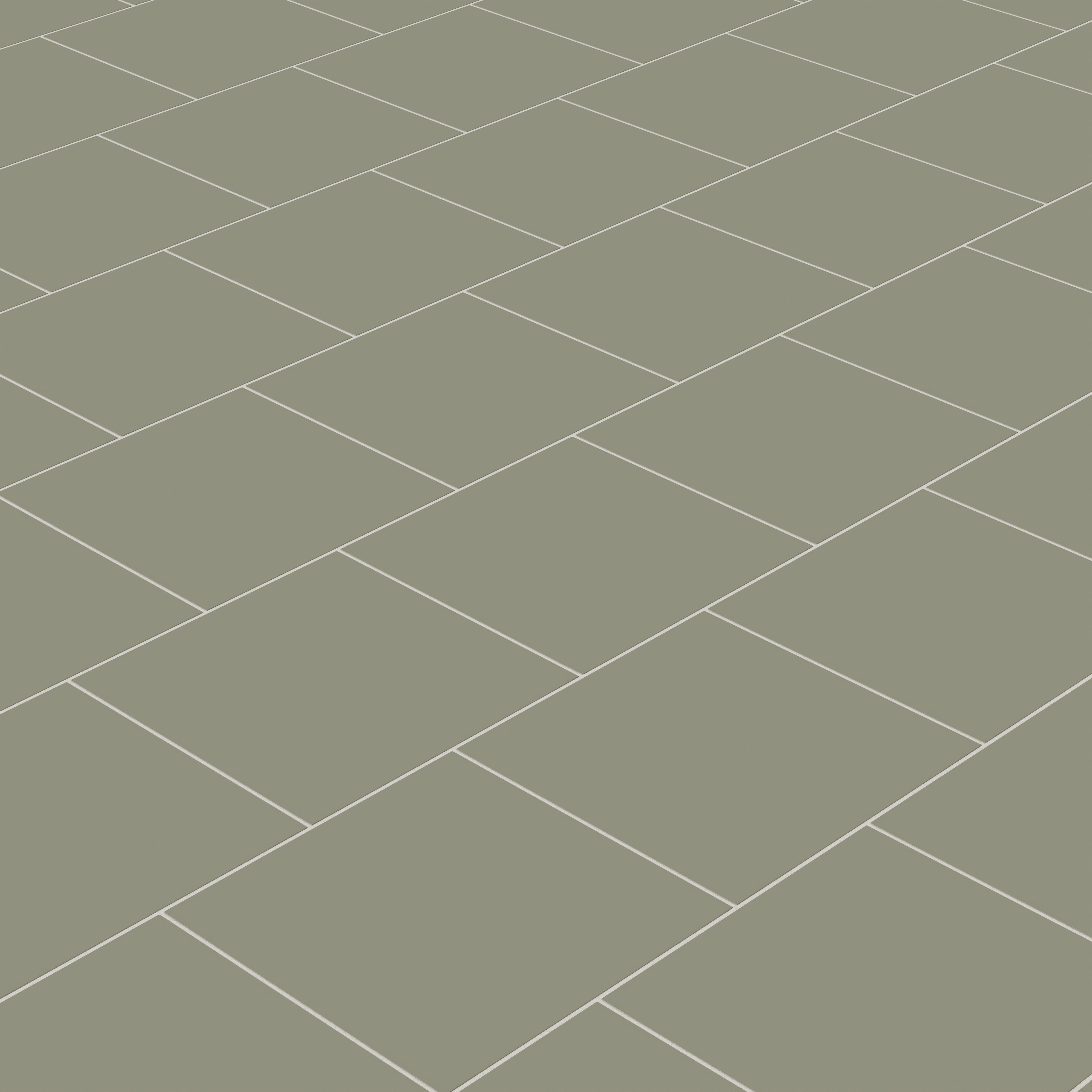 12x12 Natural Press Ceramic Tile in Fern Matte