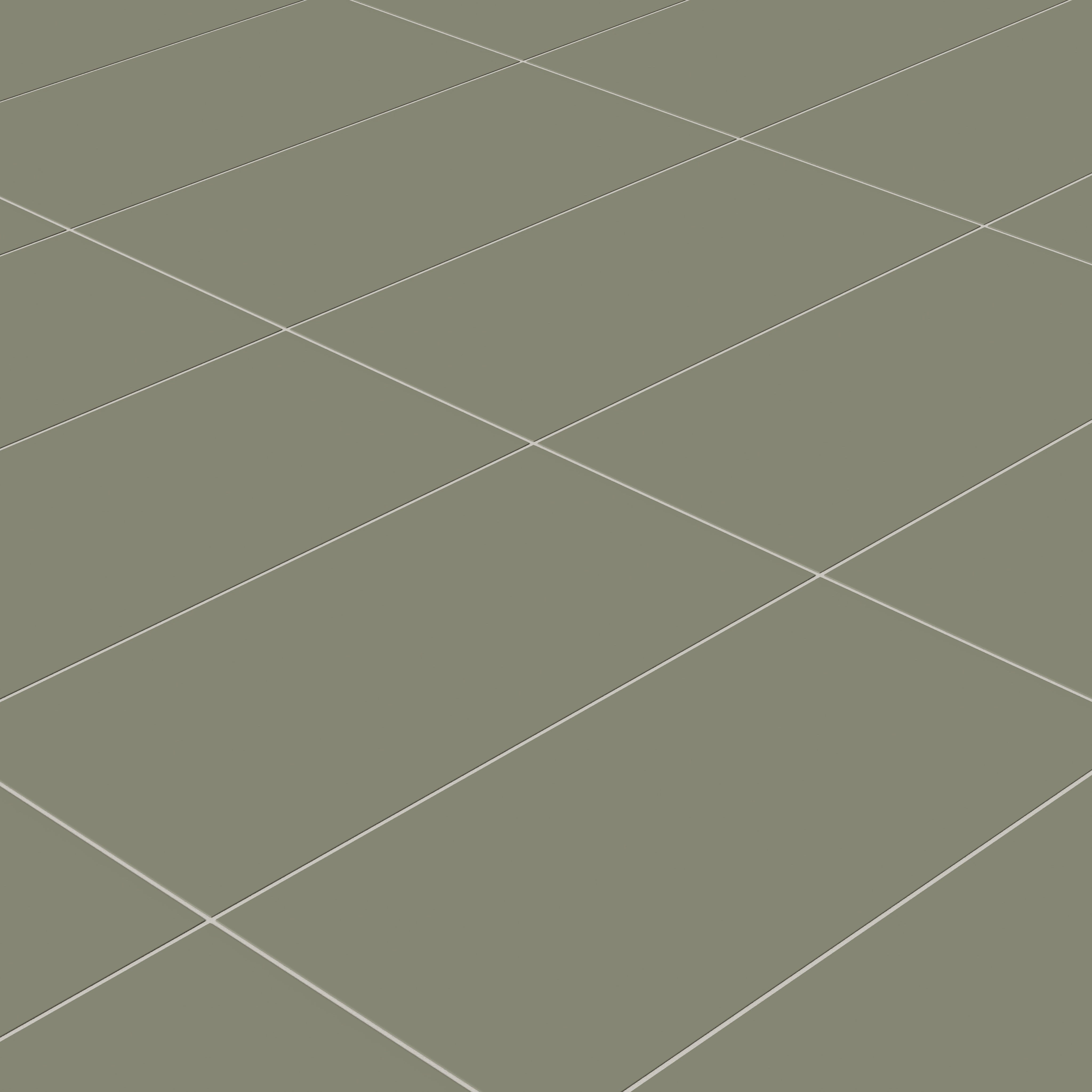 12x24 Natural Press Ceramic Tile in Fern Matte