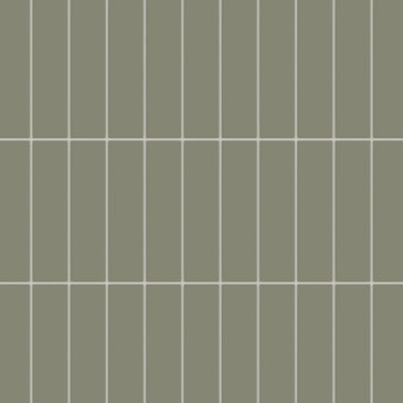 2x8 Natural Press Tile in Fern Matte
