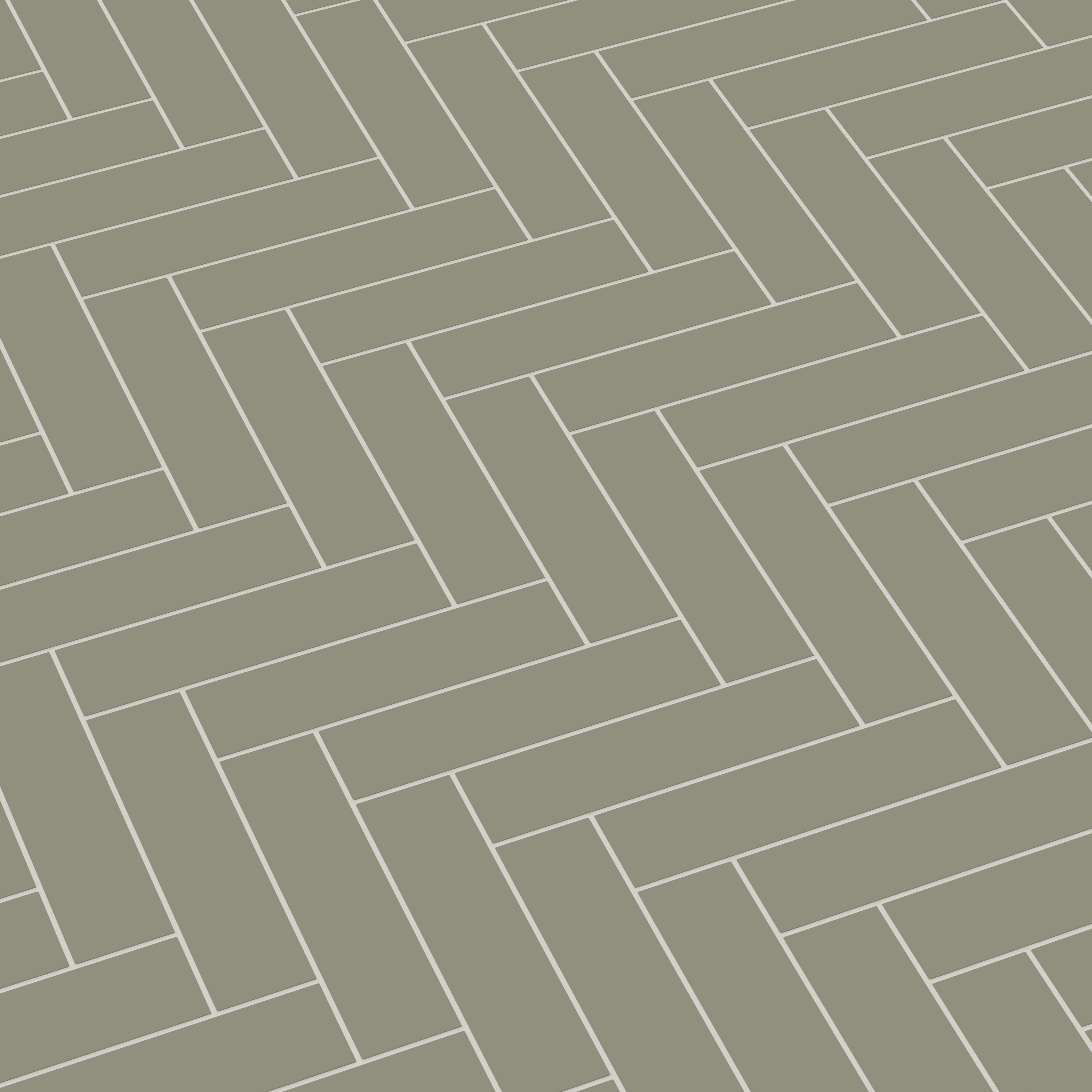 3x12 Natural Press Ceramic Tile in Fern Matte