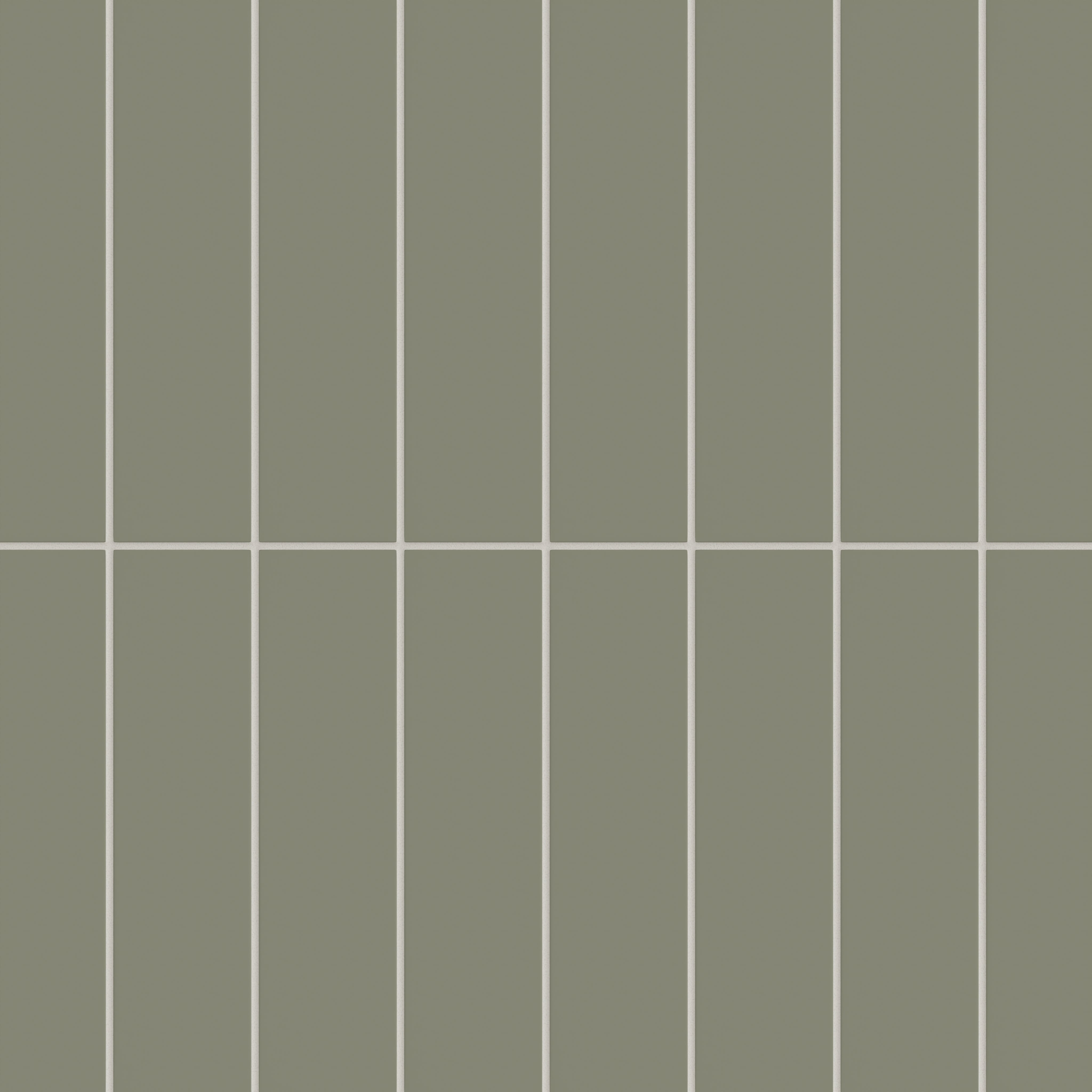 3x12 Natural Press Ceramic Tile in Fern Matte