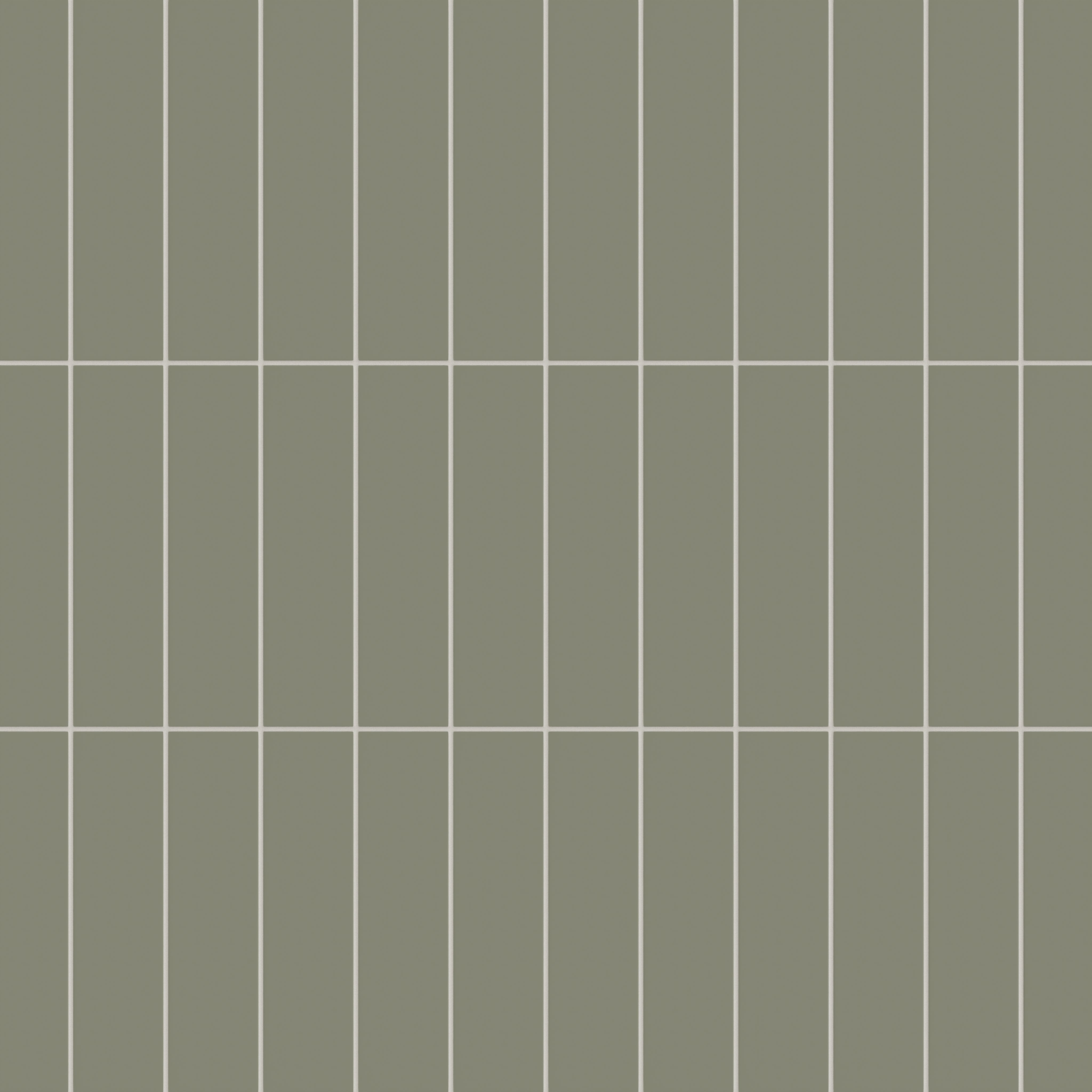 3x12 Natural Press Ceramic Tile in Fern Matte