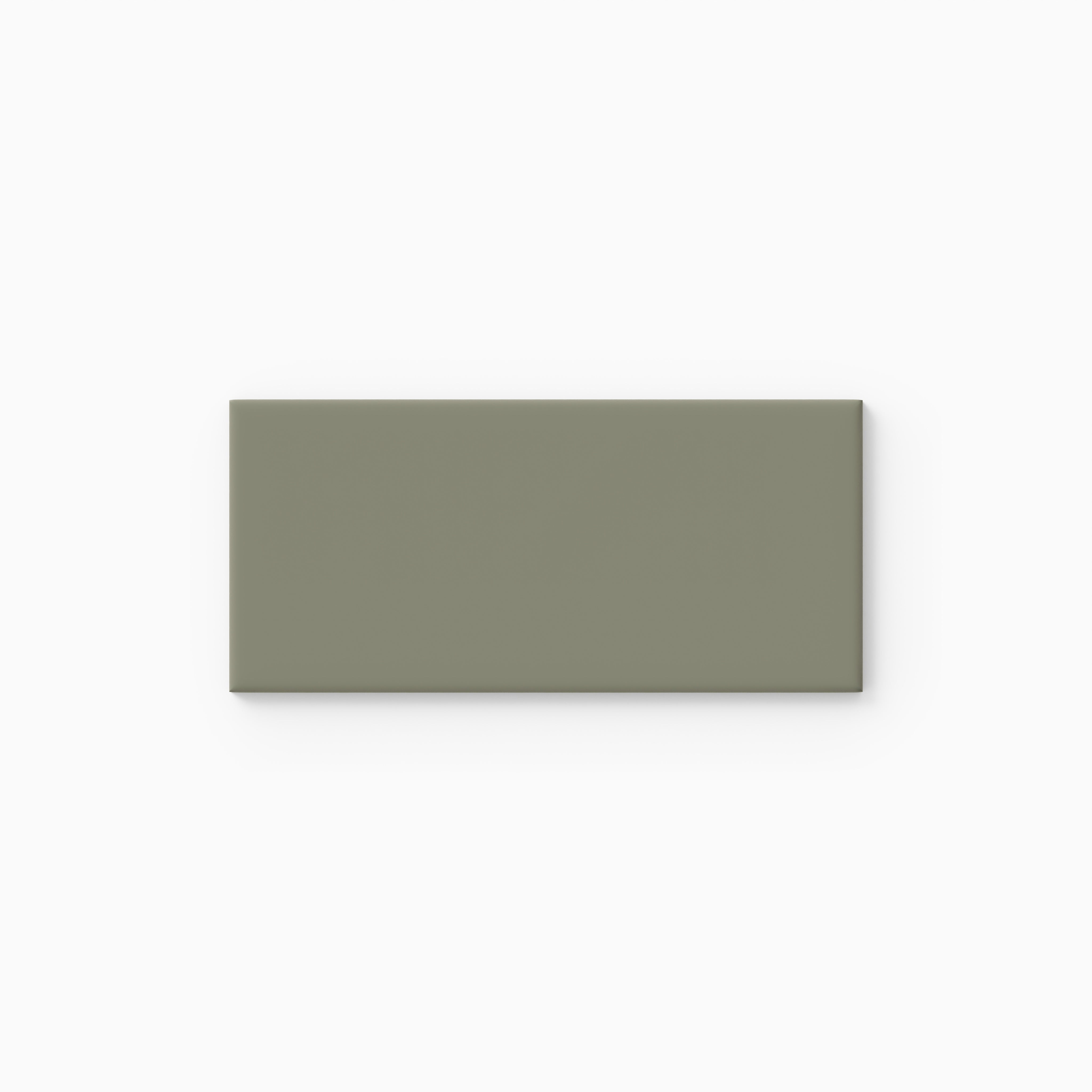 3x6 Natural Press Ceramic Tile in Fern Matte