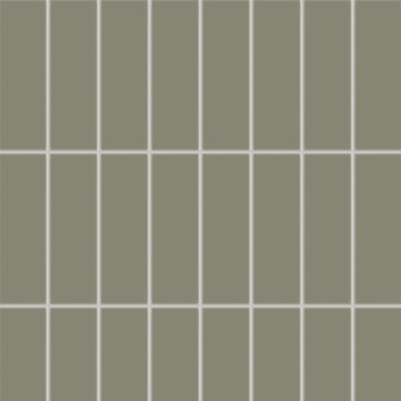 3x9 Natural Press Ceramic Tile in Fern Matte