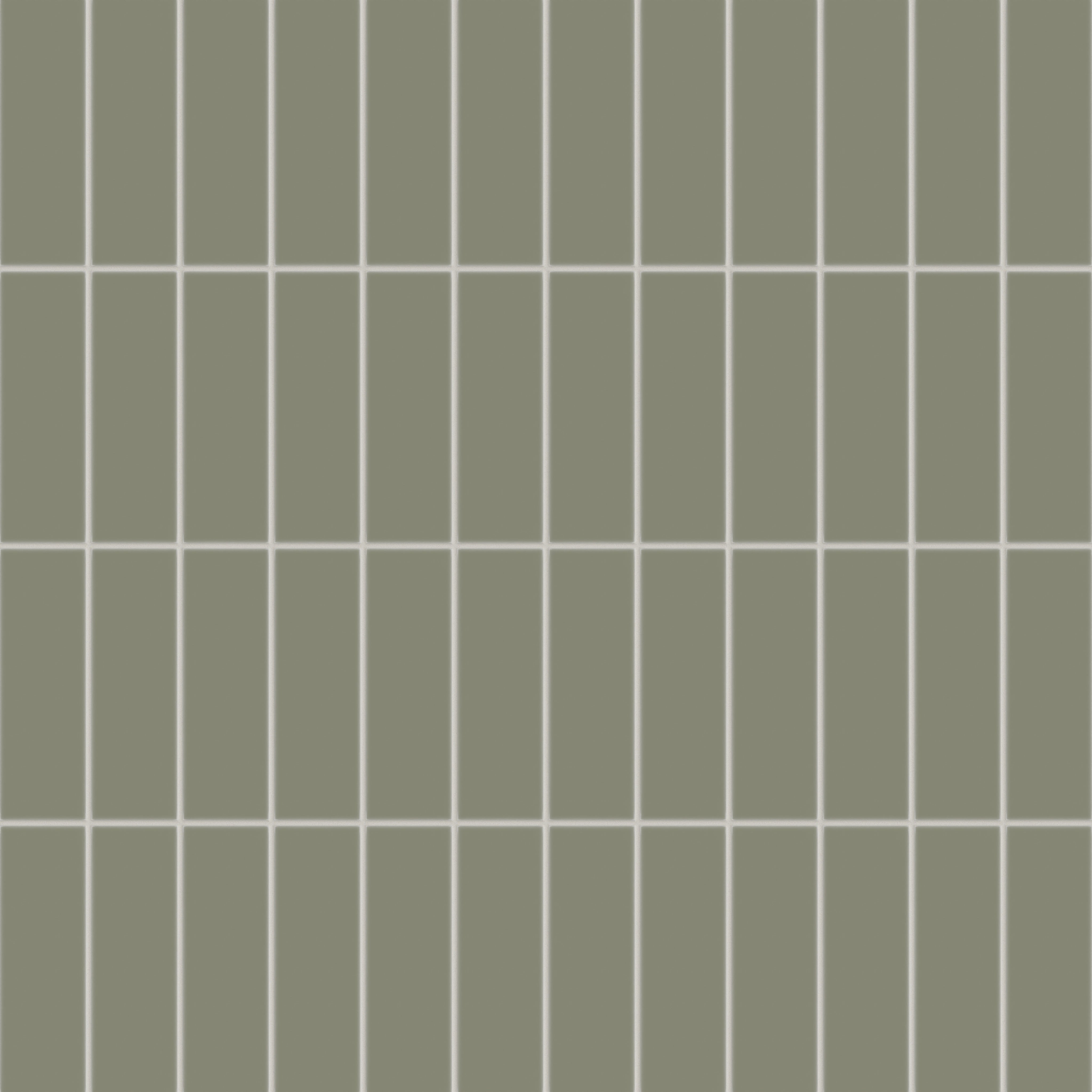 3x9 Natural Press Ceramic Tile in Fern Matte
