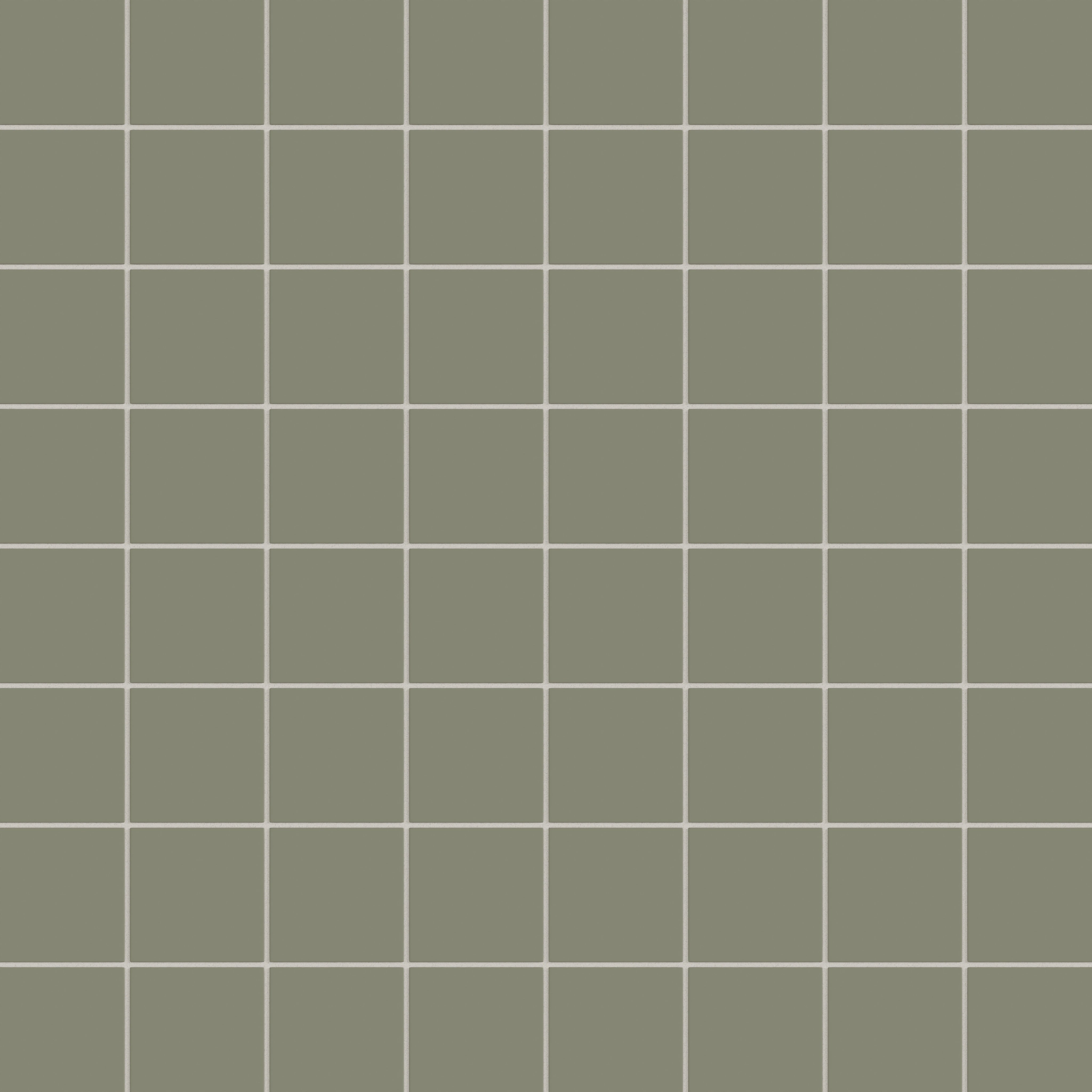 4x4 Natural Press Ceramic Tile in Fern Matte
