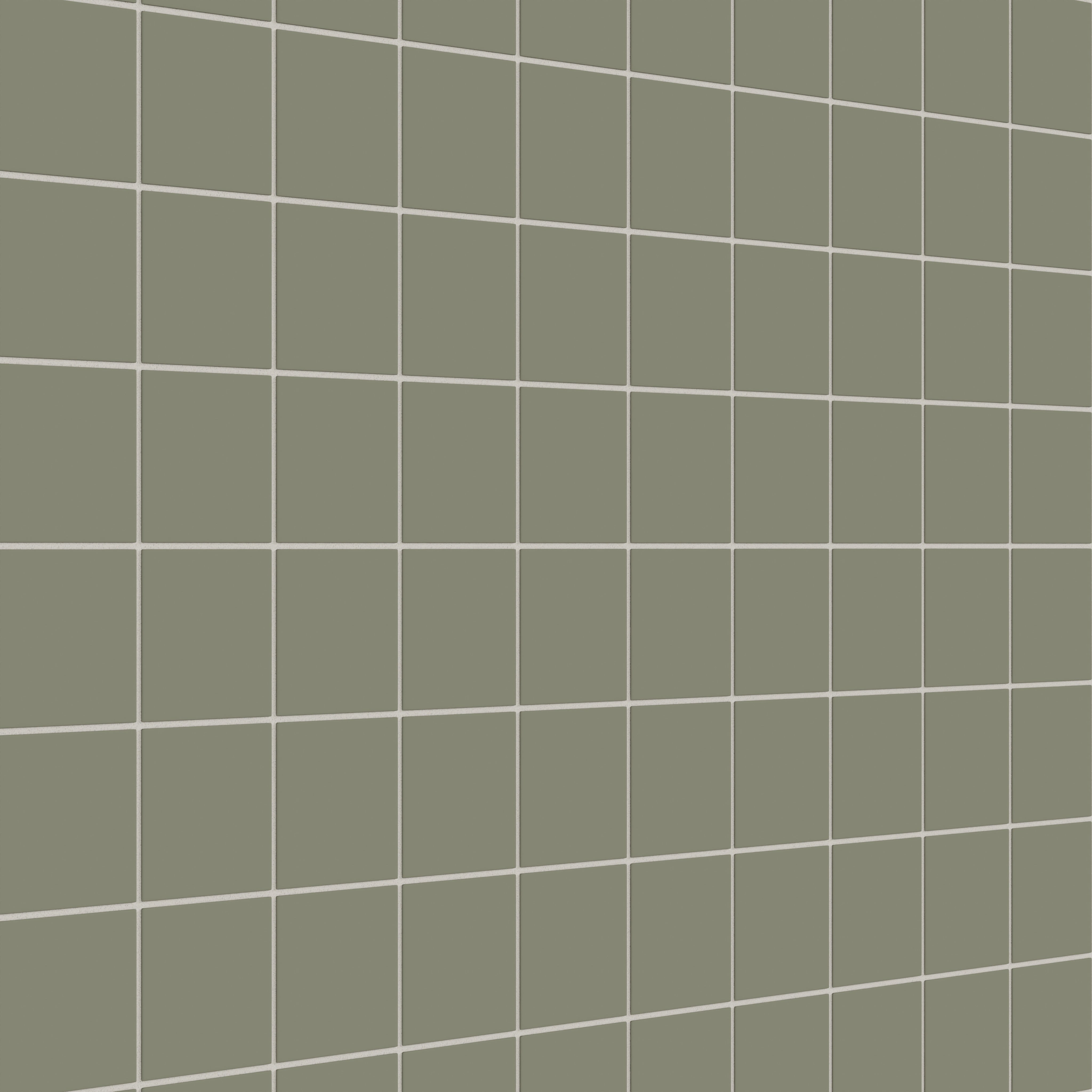 4x4 Natural Press Ceramic Tile in Fern Matte