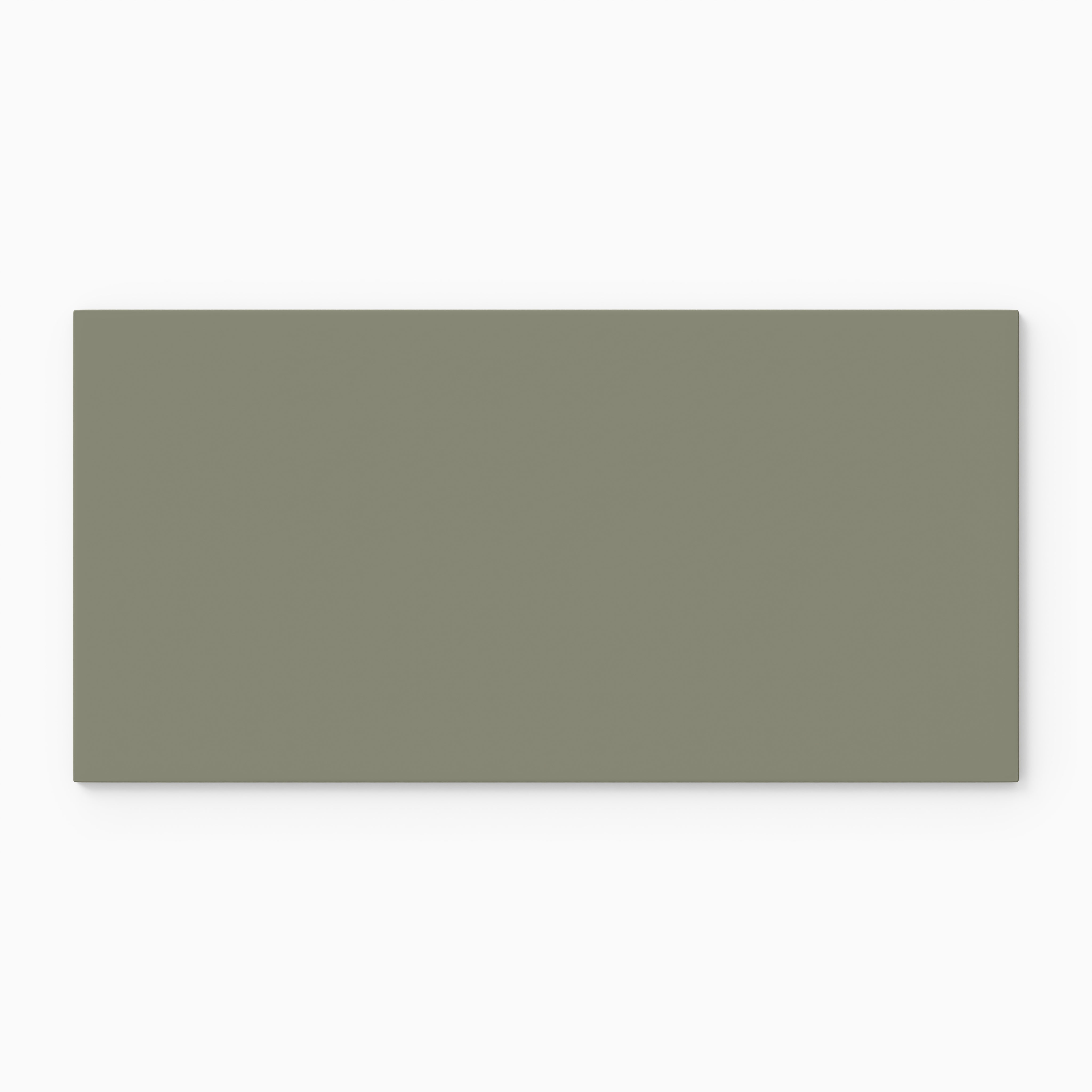 6x12 Natural Press Ceramic Tile in Fern Matte