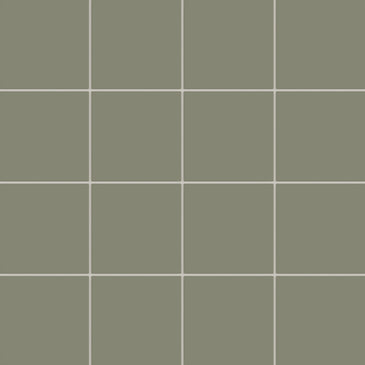 6x6 Natural Press Ceramic Tile in Fern Matte