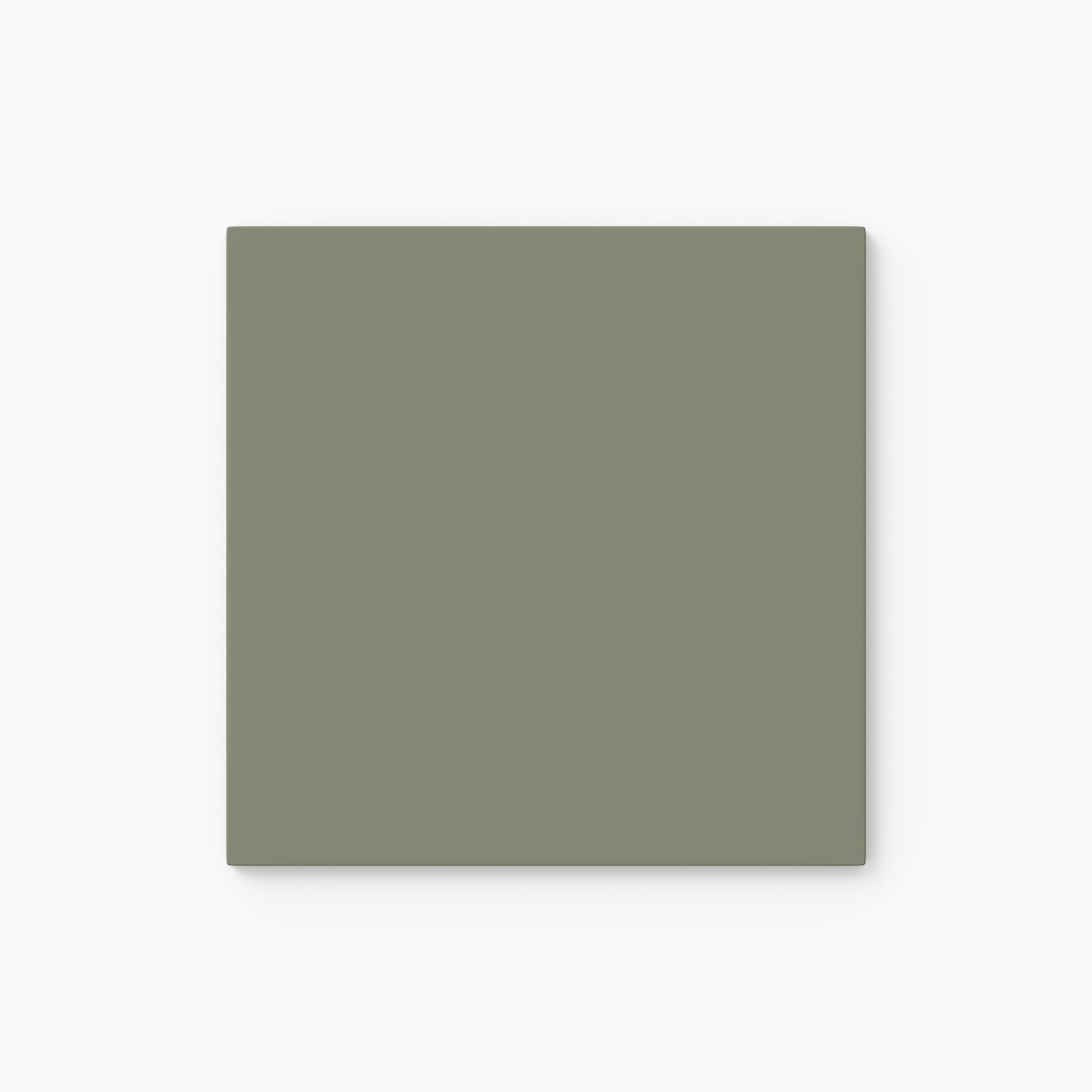 6x6 Natural Press Ceramic Tile in Fern Matte