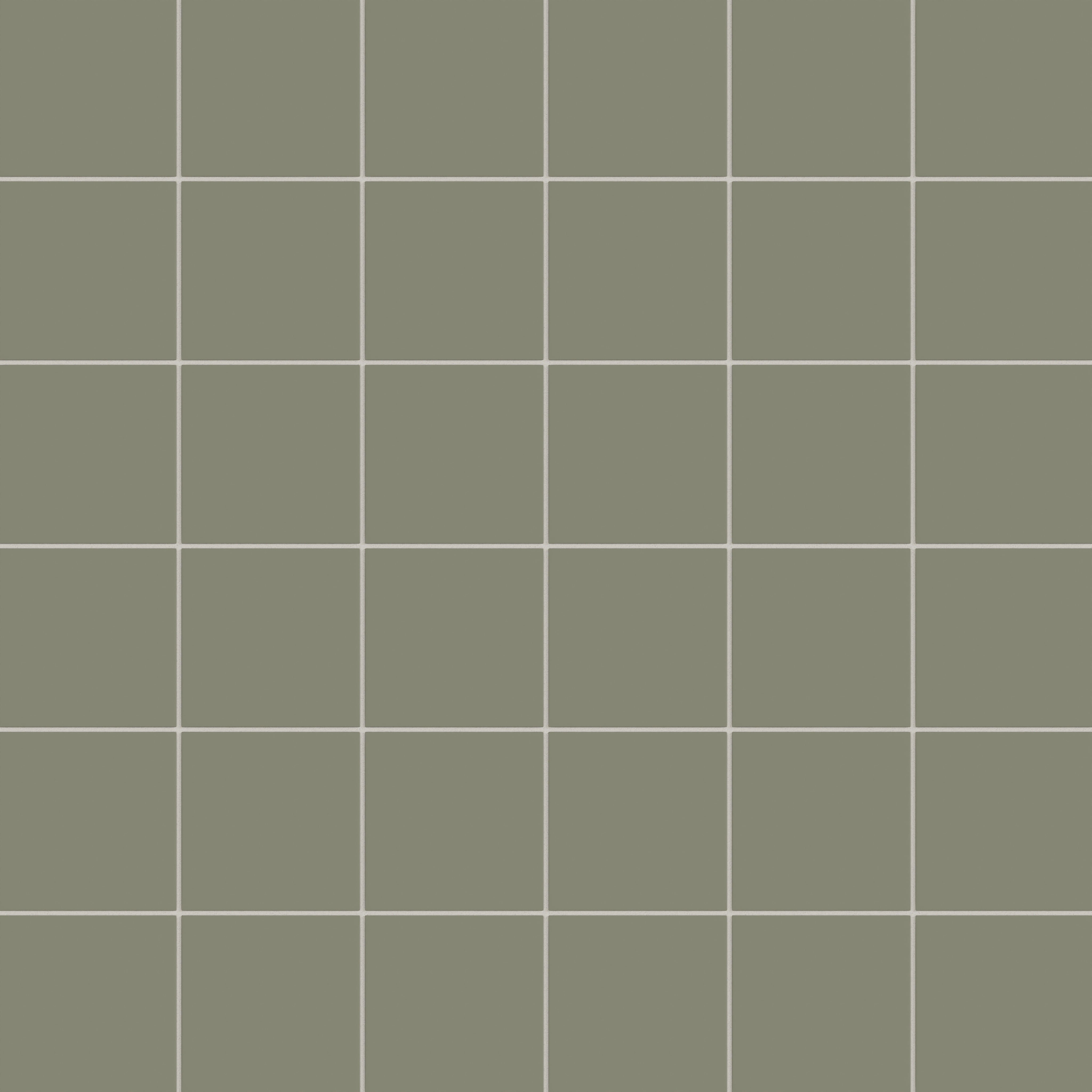 6x6 Natural Press Ceramic Tile in Fern Matte