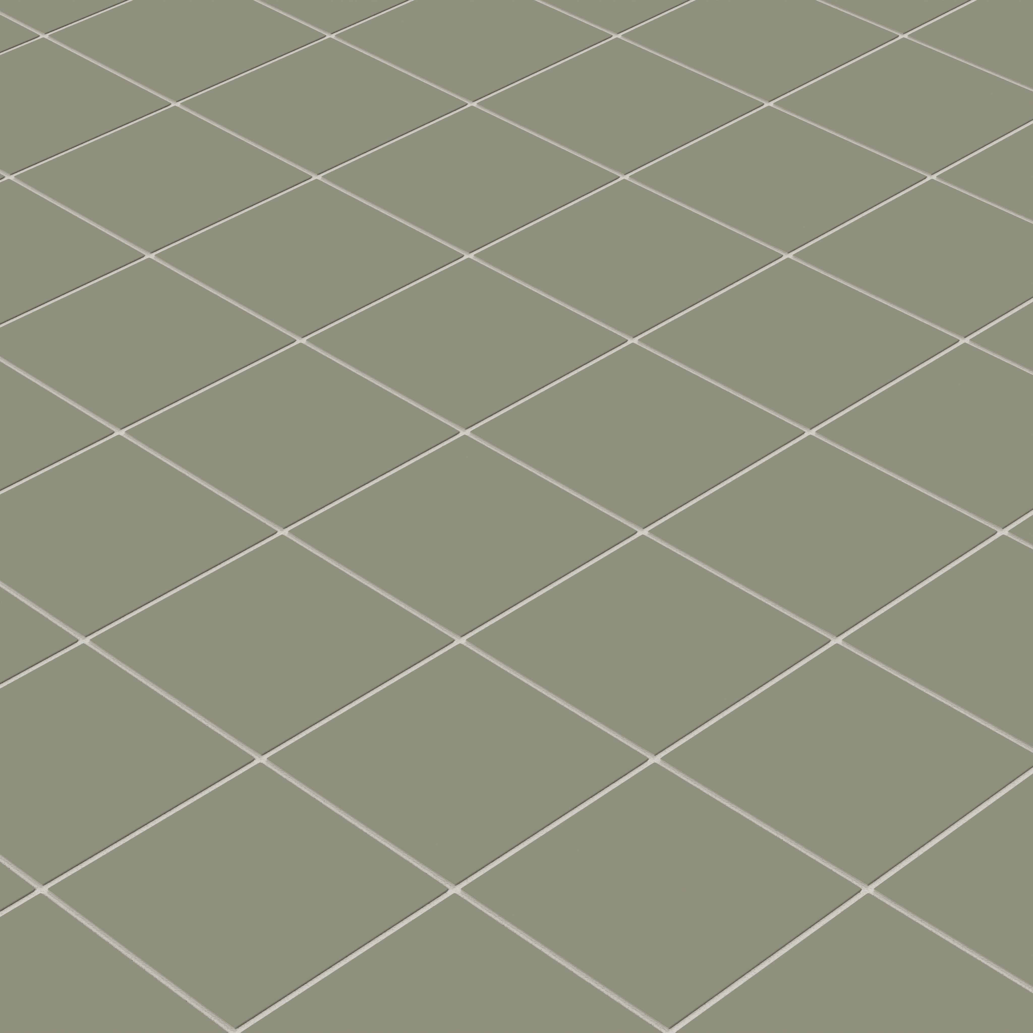 6x6 Natural Press Ceramic Tile in Fern Matte