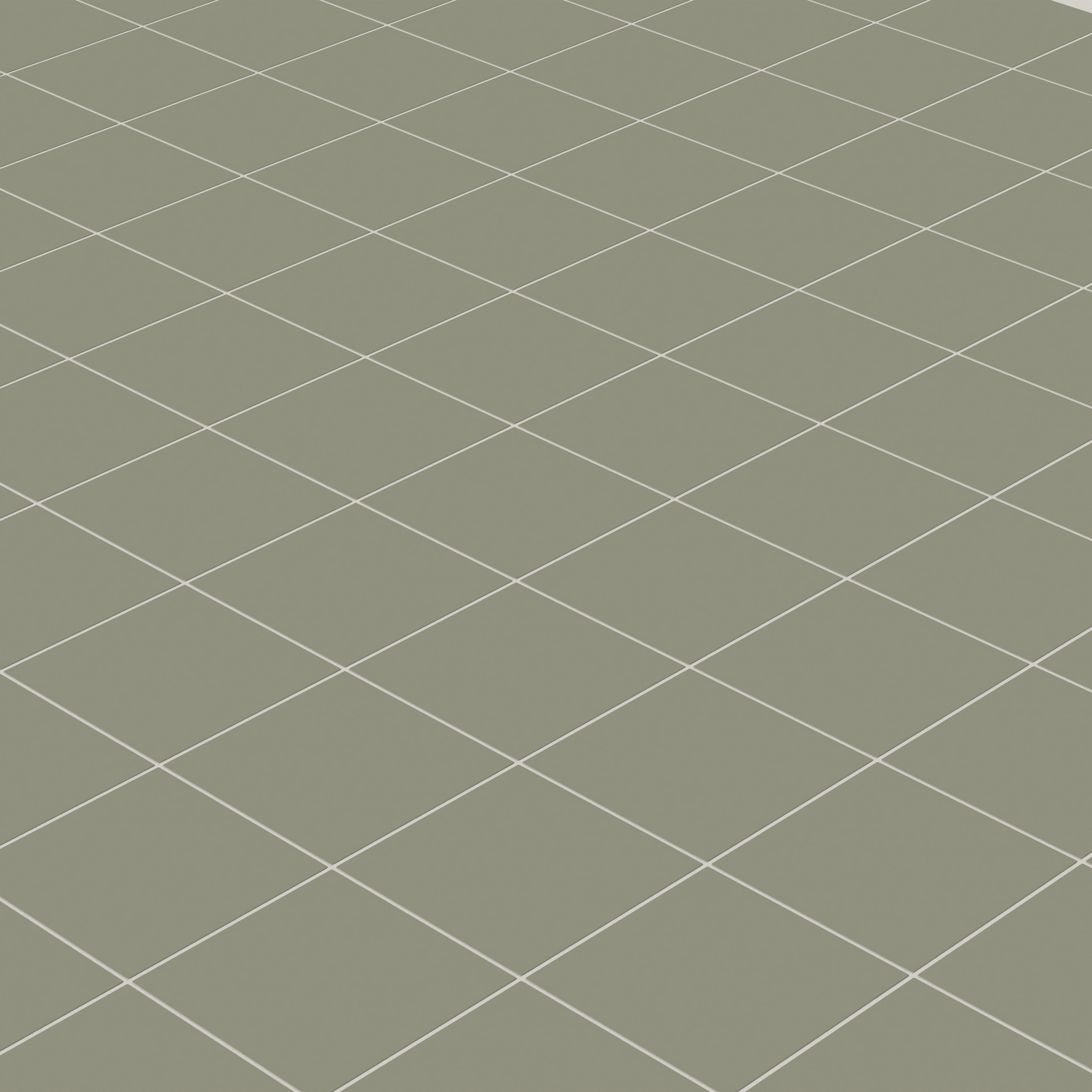 8x8 Natural Press Ceramic Tile in Fern Matte