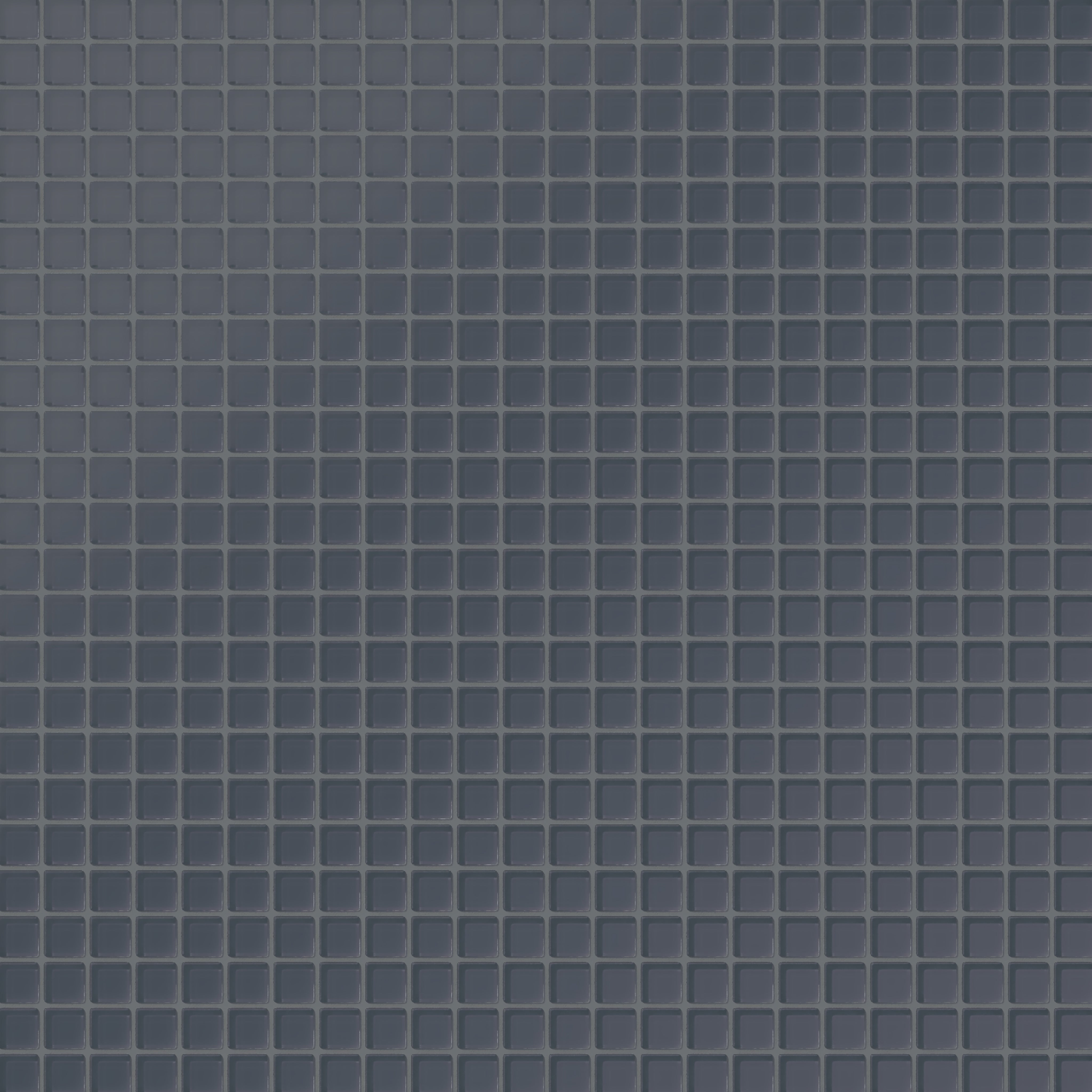 1x1 Straight Set Sheeted Glass Mosaic Tile in Junco Matte