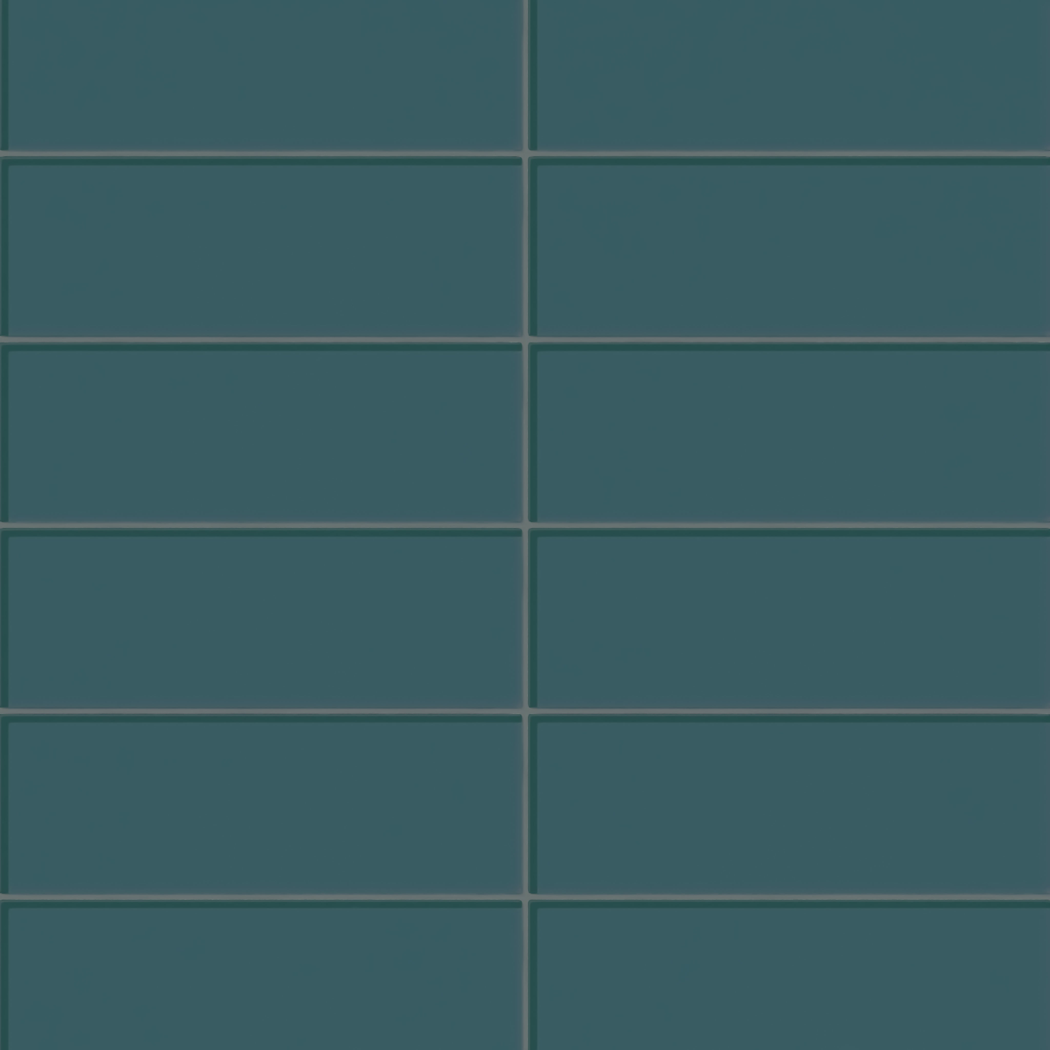 4x12 Glass Tile in Magpie Gloss