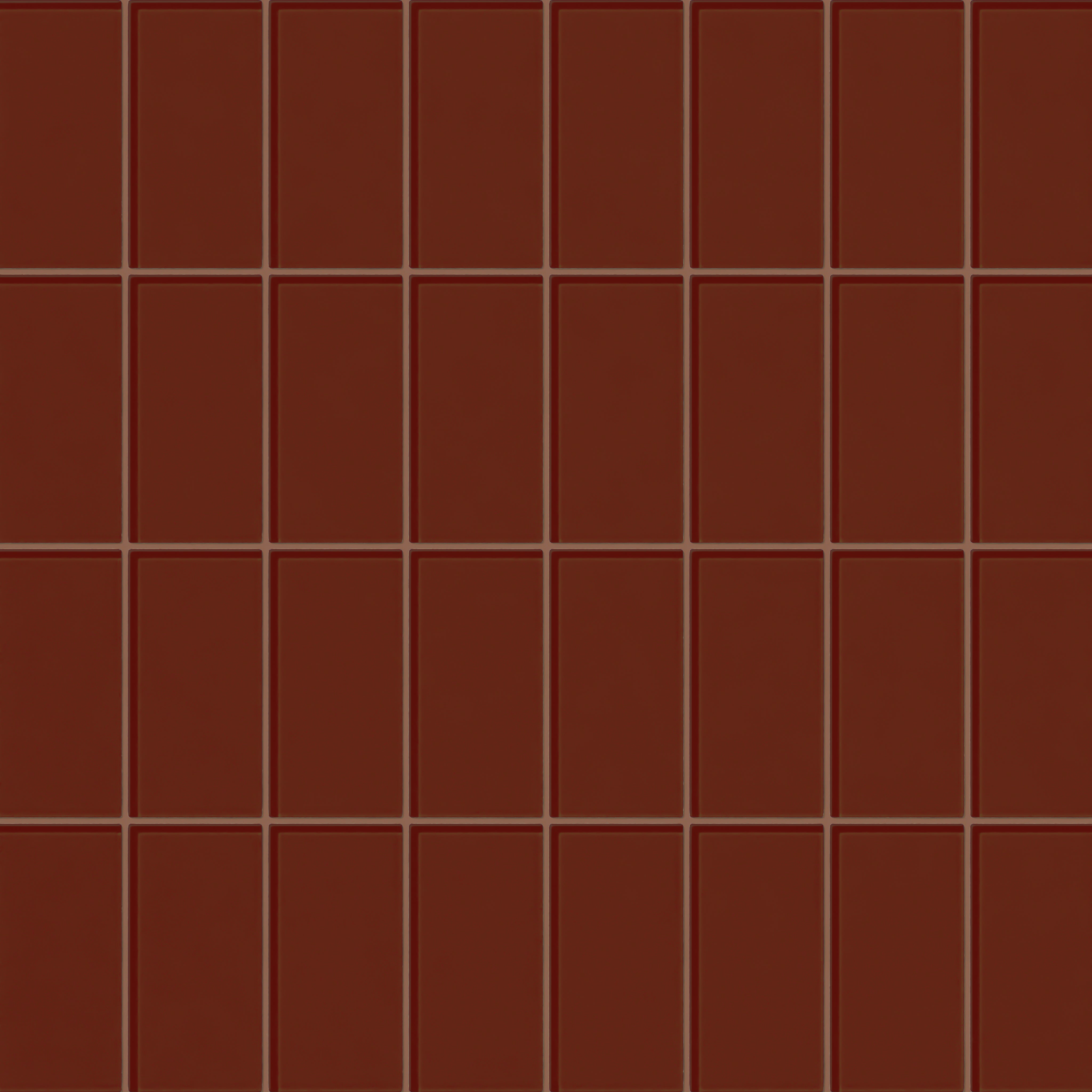 3x6 Glass Tile in Pheasant Gloss