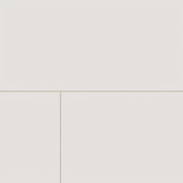 12x24 Natural Press Ceramic Tile in Pearl Matte