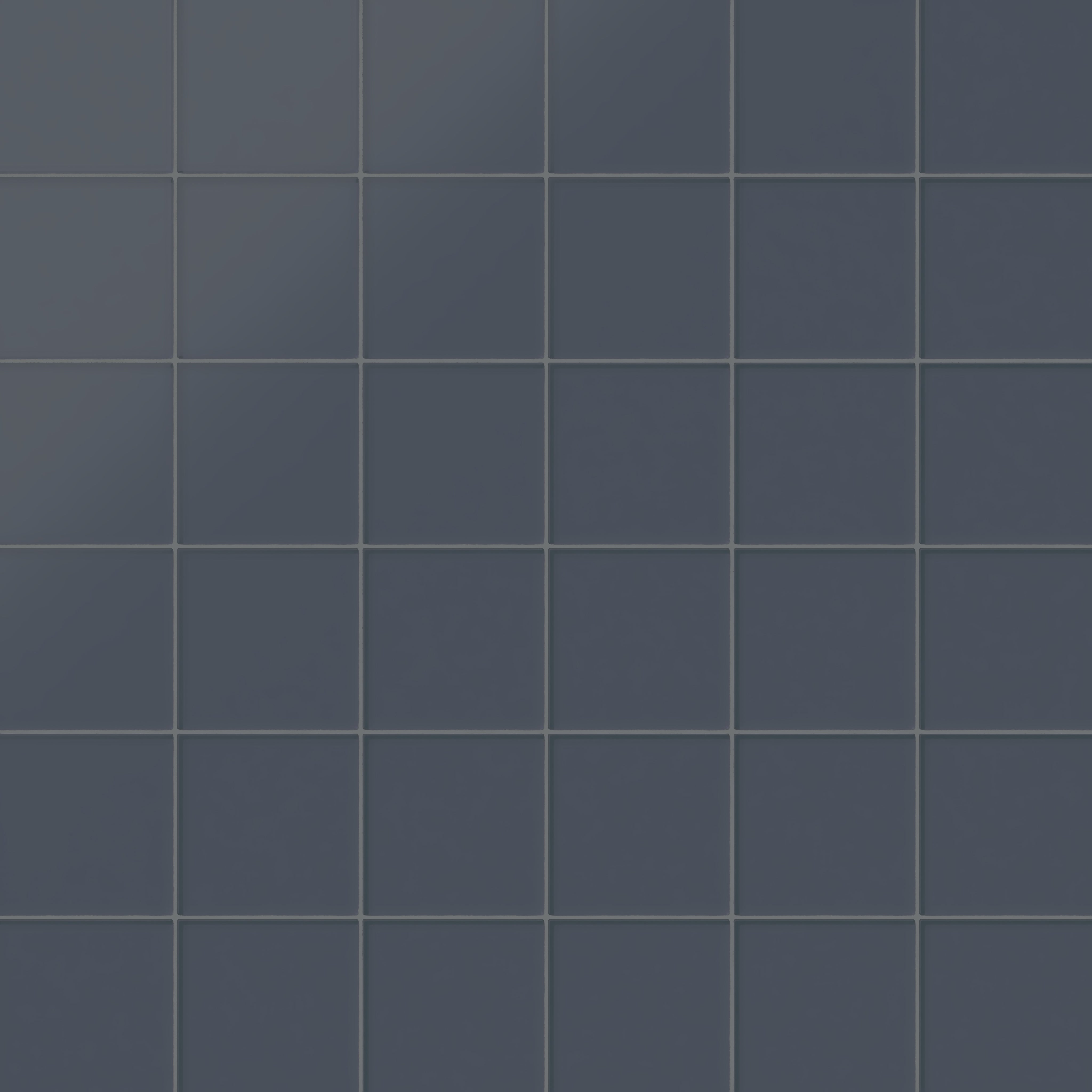 6x6 Glass Tile in Junco Matte