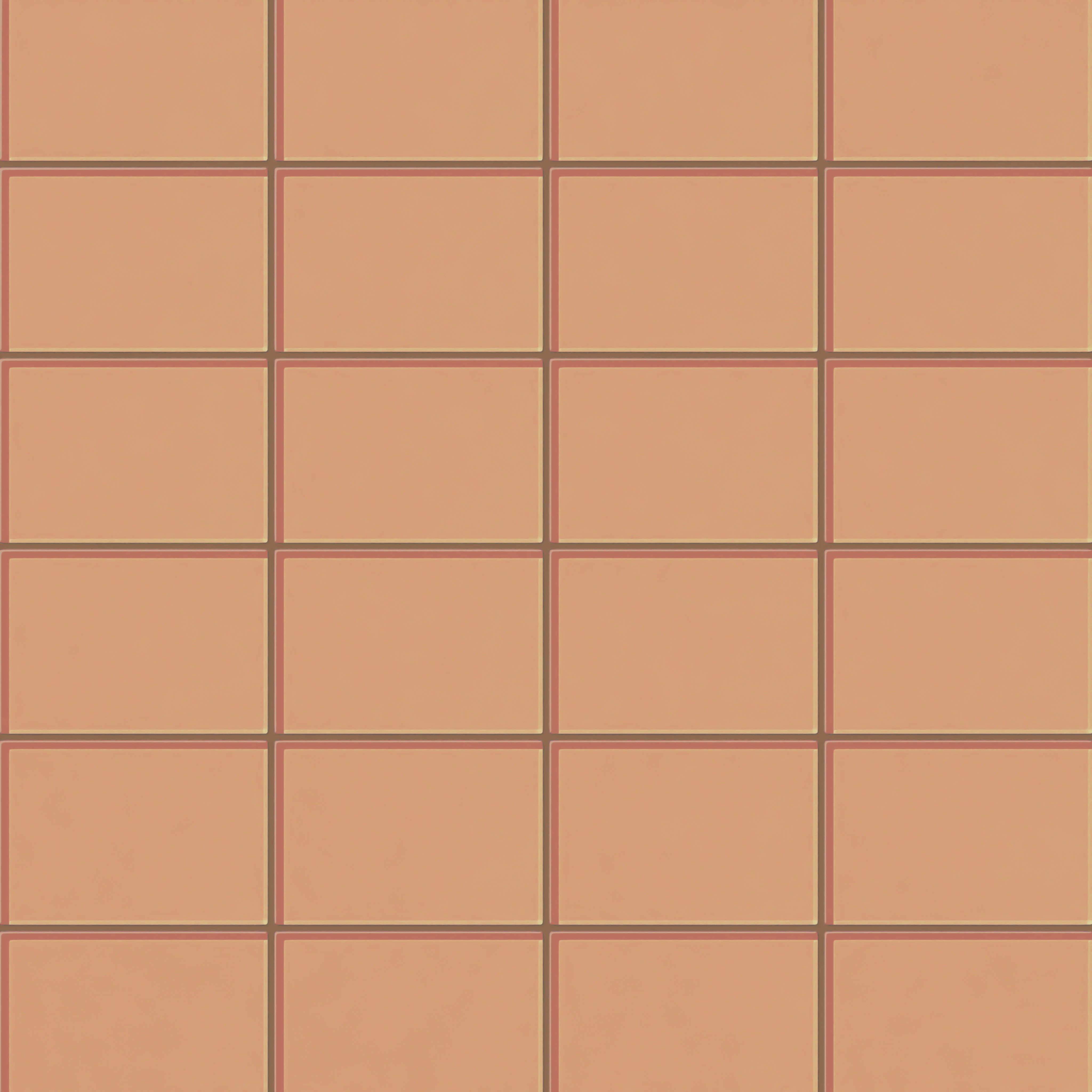4x6 Glass Tile in Carolina Wren Gloss