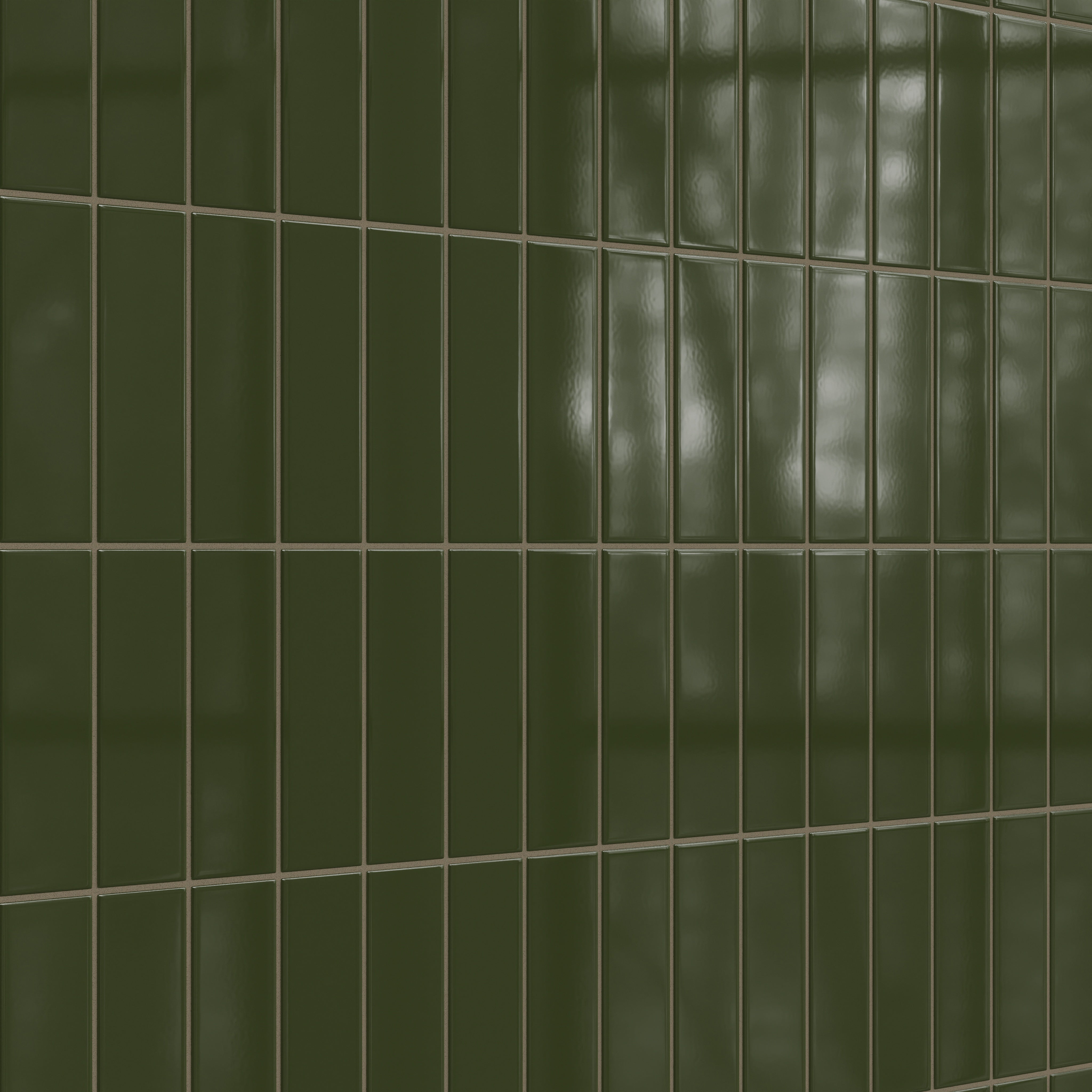 3x9 Original Ceramic Tile in Lone Pine Gloss