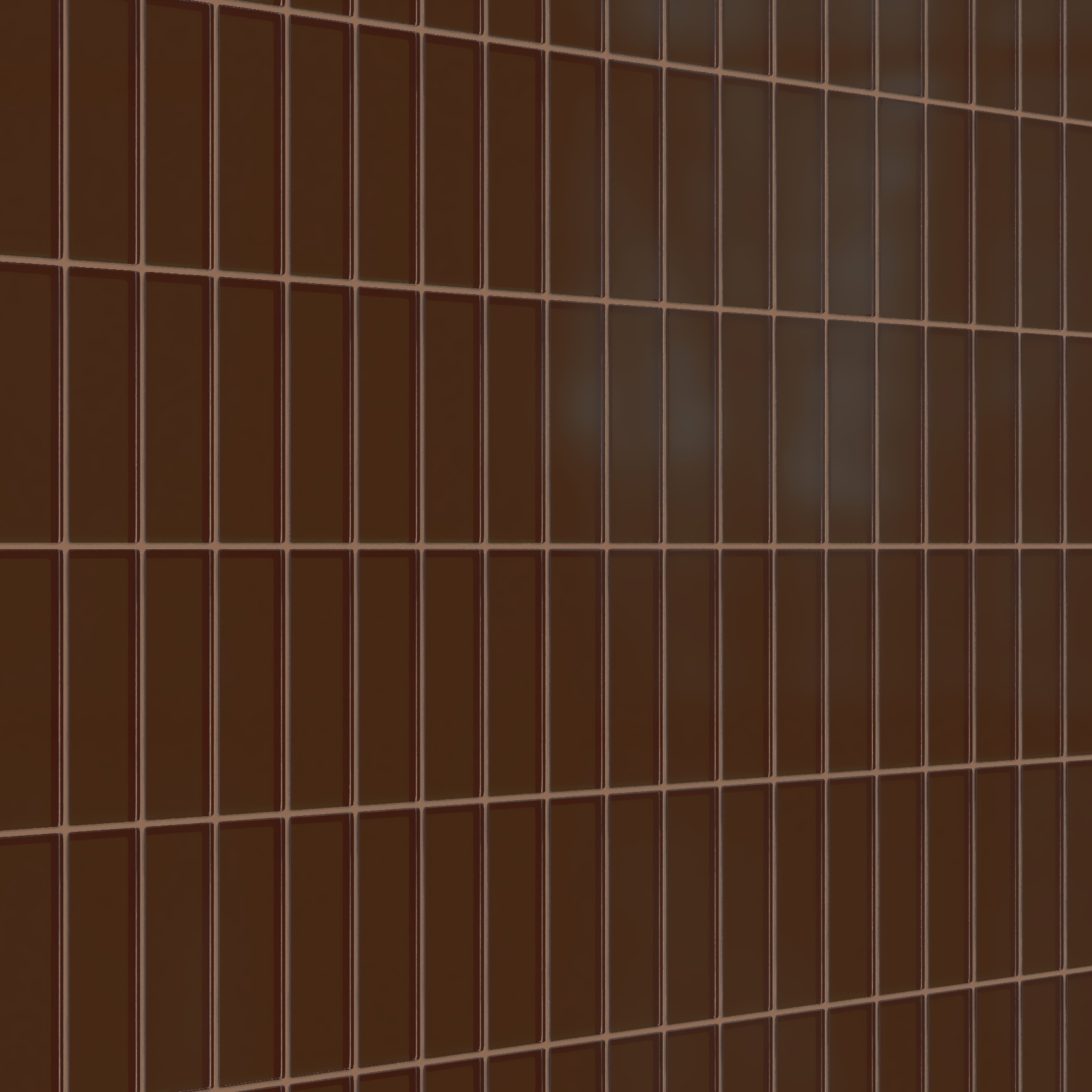 2x6 Glass Tile in Thrasher Matte