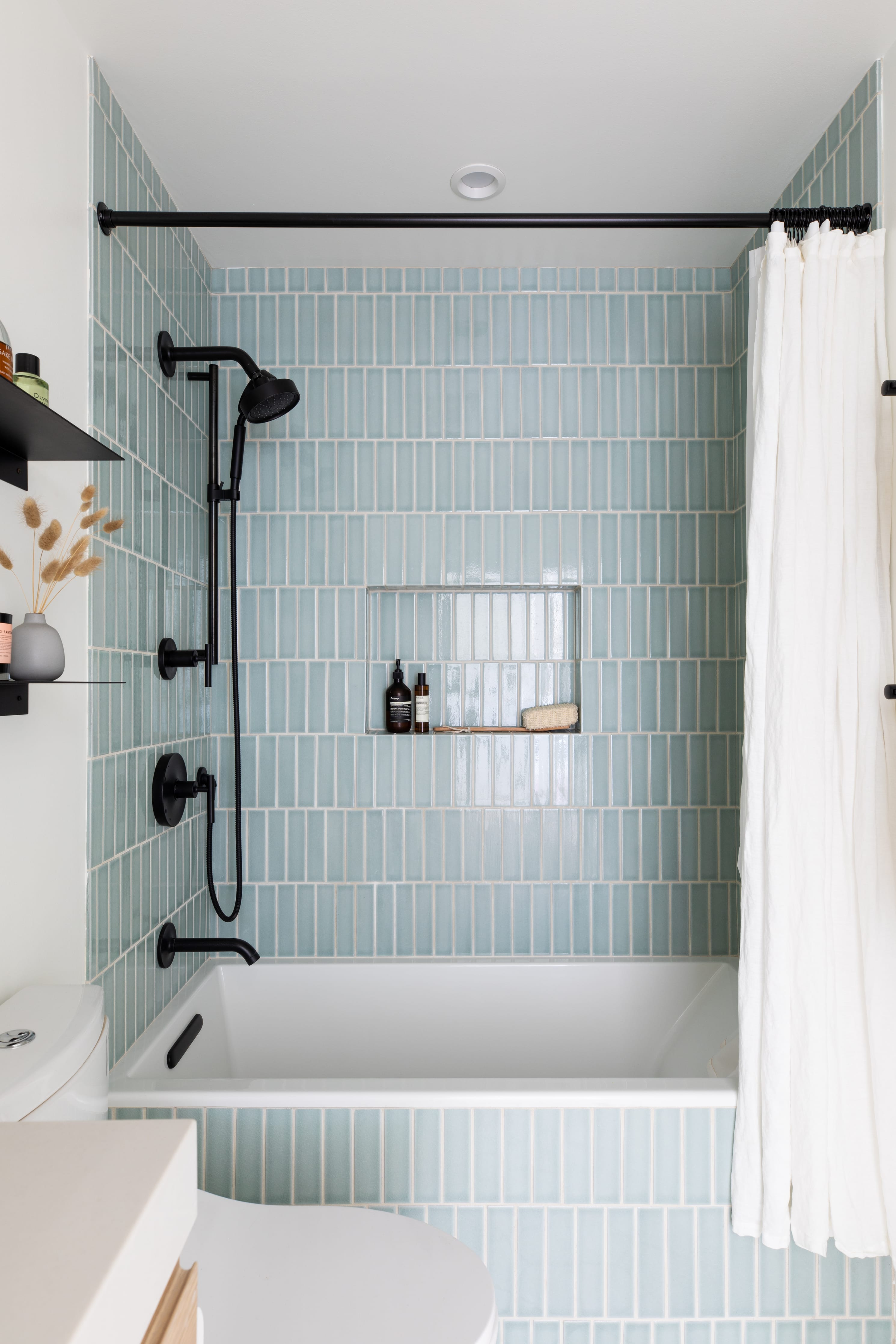 2x8 Original Ceramic Tile in Salton Sea Gloss