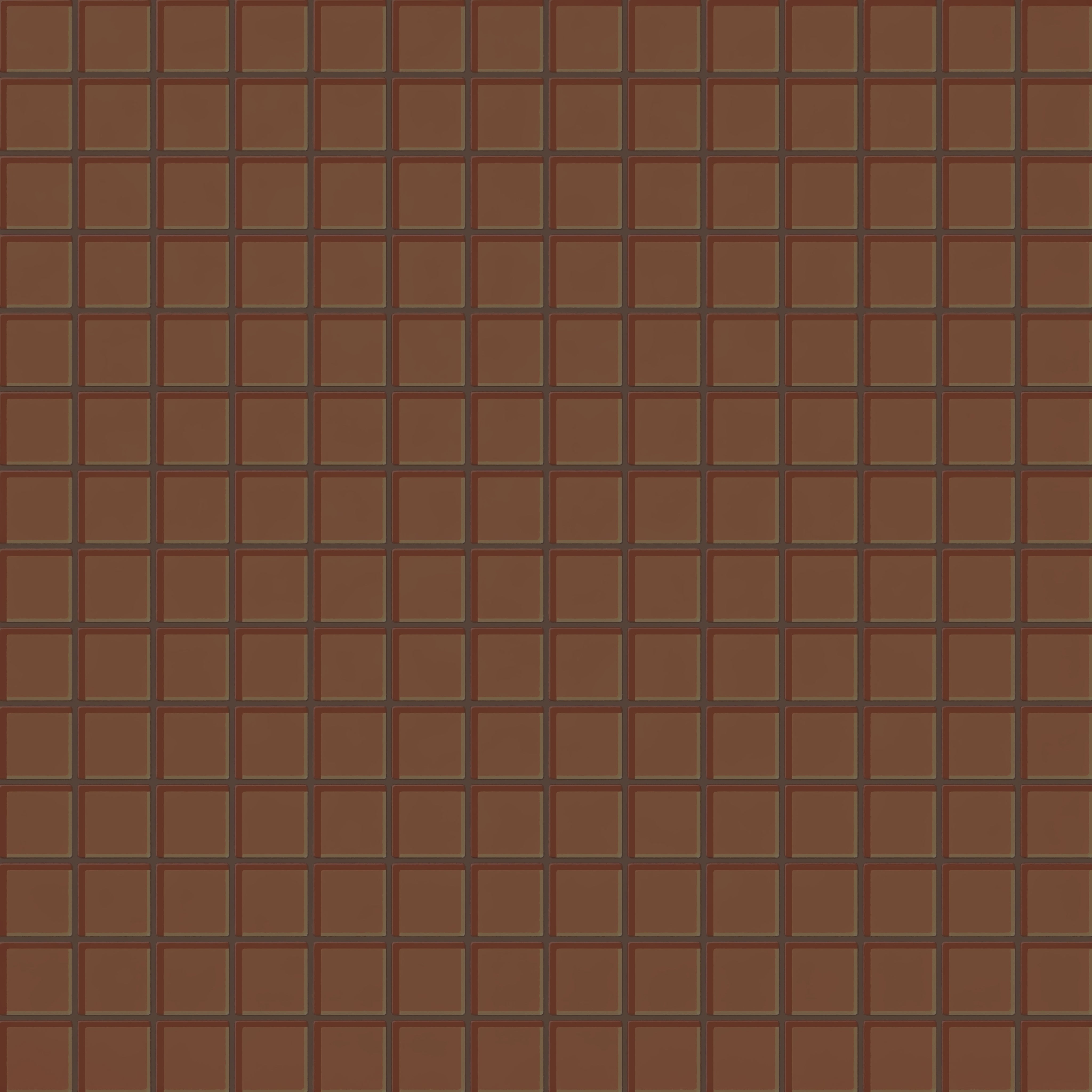 2x2 Straight Set Sheeted Glass Mosaic Tile in Kestrel Gloss