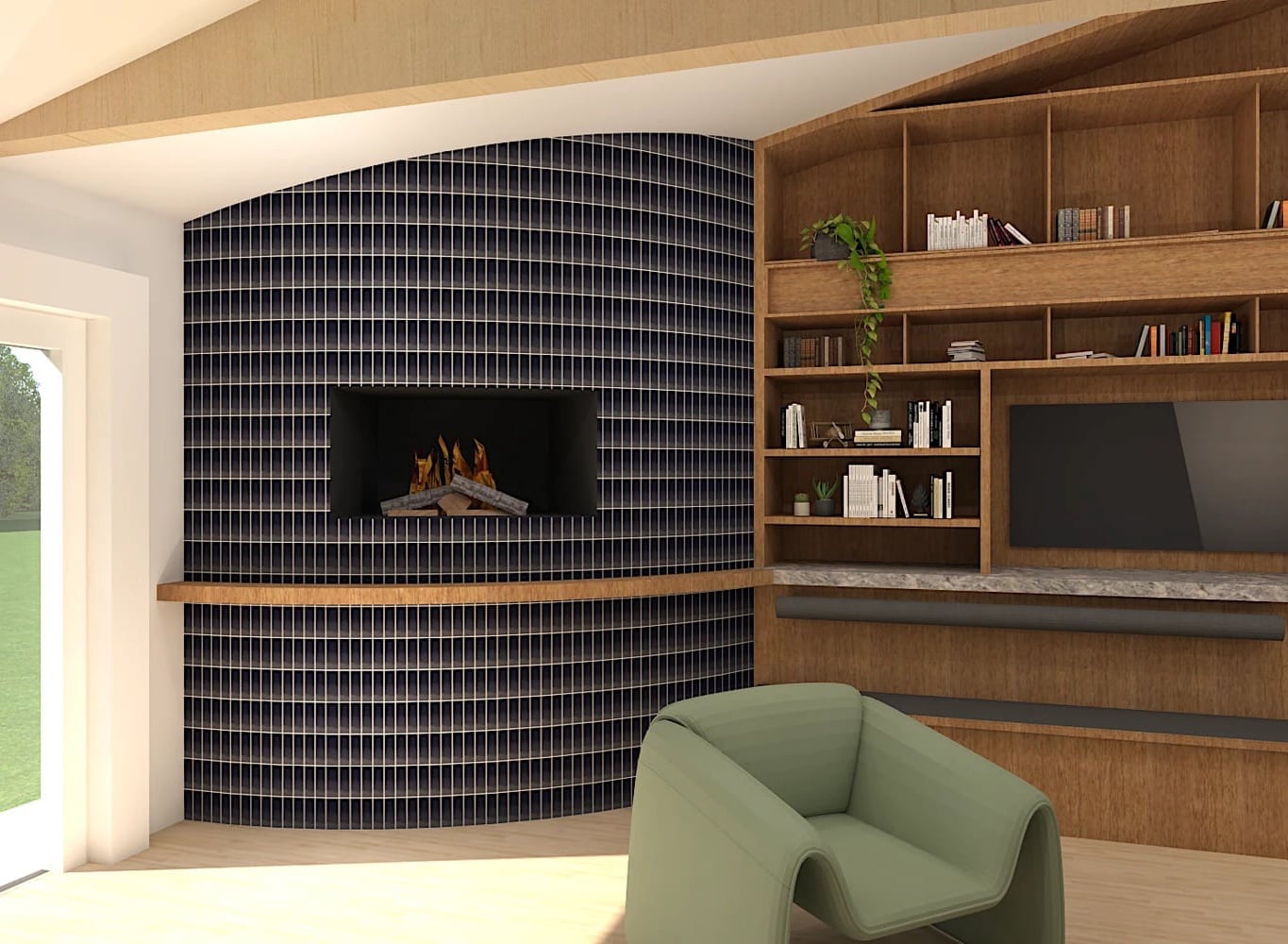 Fireplace Design Service