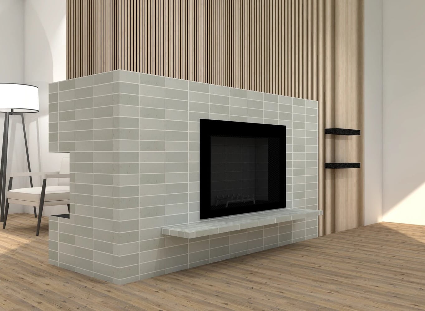 Fireplace Design Service